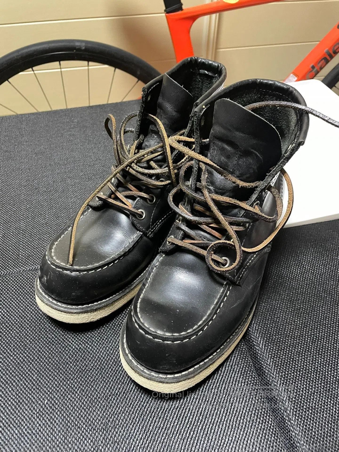 Red Wing Red Wing 8130 Leather Boots. Size US 9 / EU 42 - 4 Thumbnail