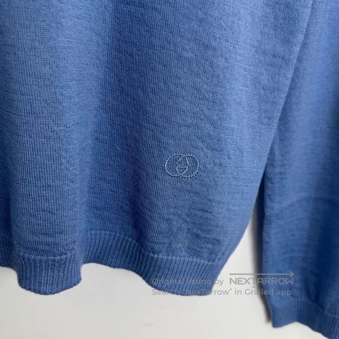 Gucci Gucci Embroidered Cashmere Sweater Size S. Size S / US 4 / IT 40 - 5 Thumbnail