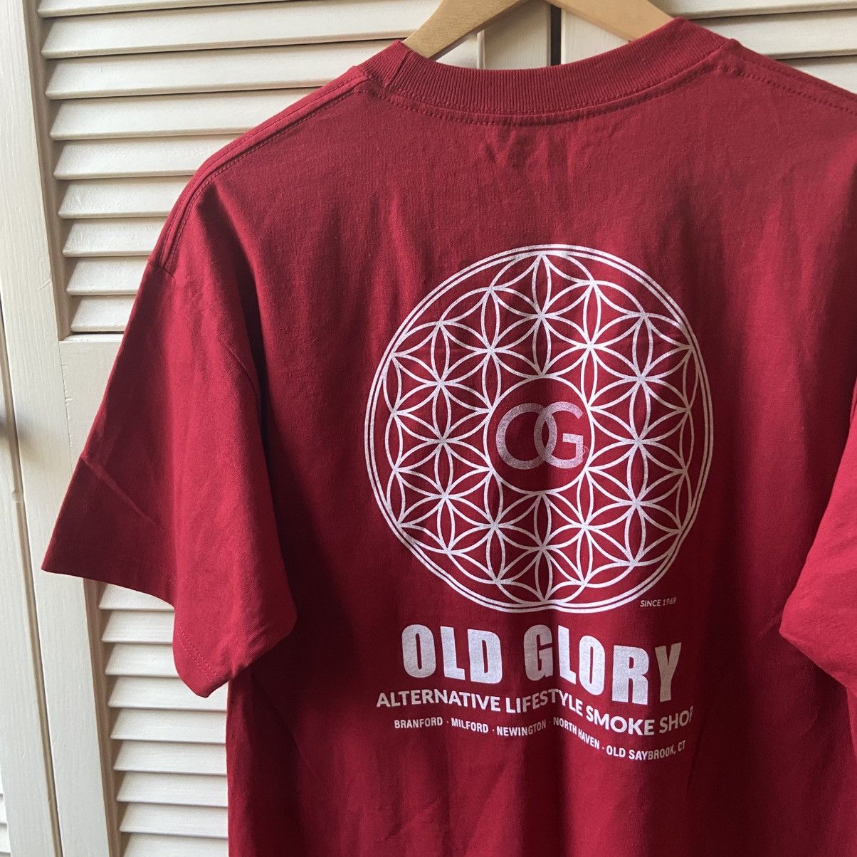 Band Tees × Vintage Vintage 2005 Velvet Revolver Red Band T-Shirt Old Glory Size US L / EU 52-54 / 3 - 7 Thumbnail