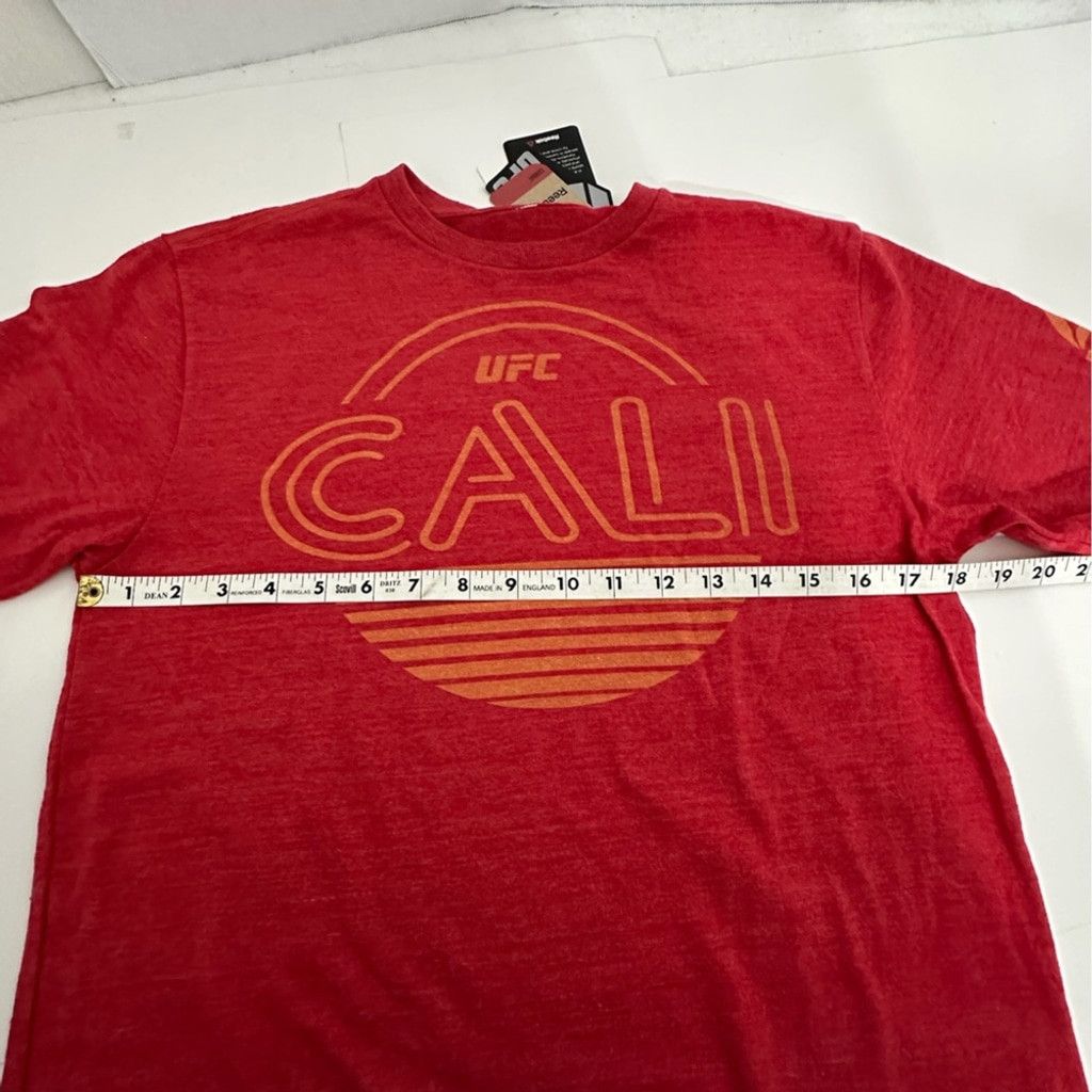 Reebok Reebox UFC 214 Official WeighIn Shirt Cali Sunset Logo Small Size US S / EU 44-46 / 1 - 15 Thumbnail