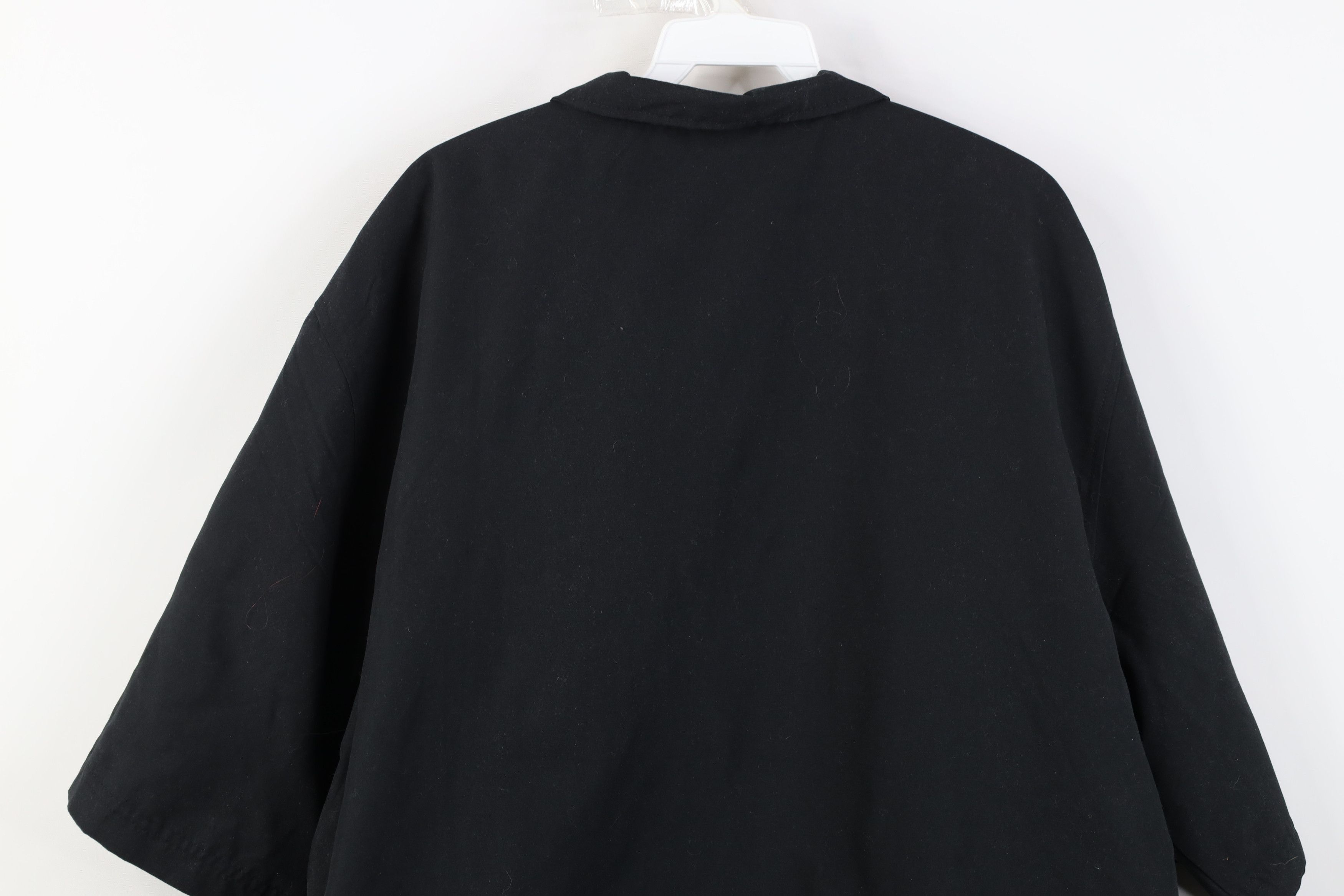Vintage Vintage Sweets Short Sleeve Half Zip Rain Jacket Coat Black Size US L / EU 52-54 / 3 - 12 Thumbnail