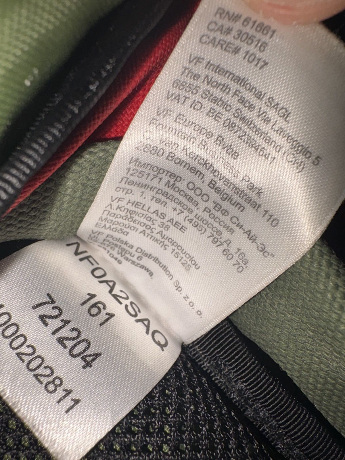 Supreme × The North Face Supreme The North Face Steep Tech BackPack Olive Size ONE SIZE - 8 Thumbnail