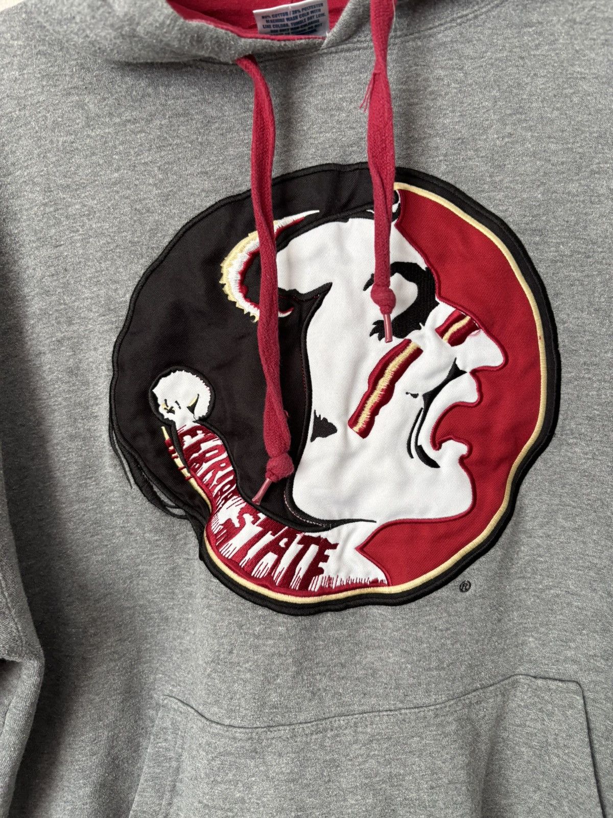 Vintage Florida Seminoles Hoodie Size US XXL / EU 58 / 5 - 5 Thumbnail