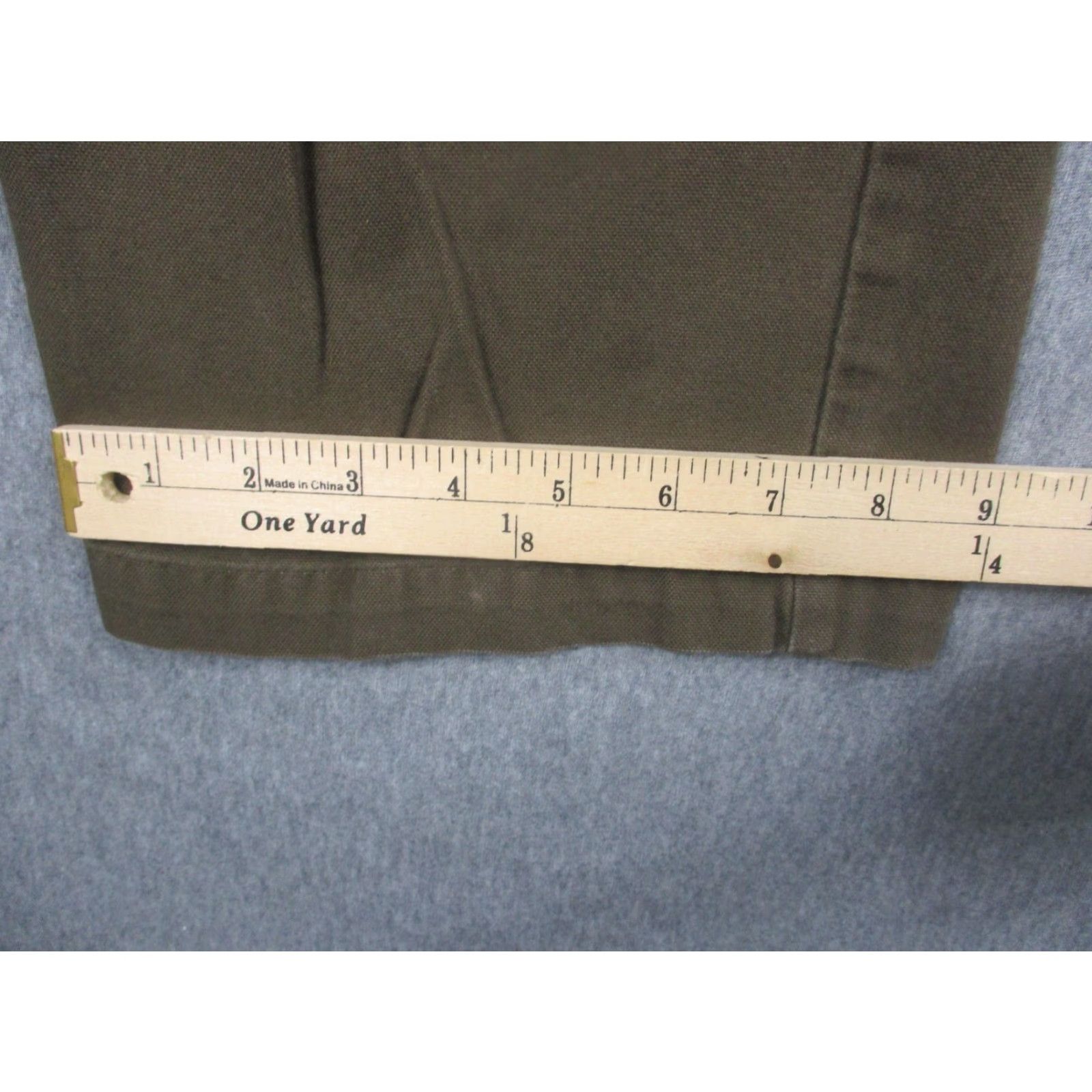 Patagonia Patagonia Pants Mens 32 Brown Organic Cotton Chino Twill Casual Straight Leg Size US 32 / EU 48 - 6 Thumbnail
