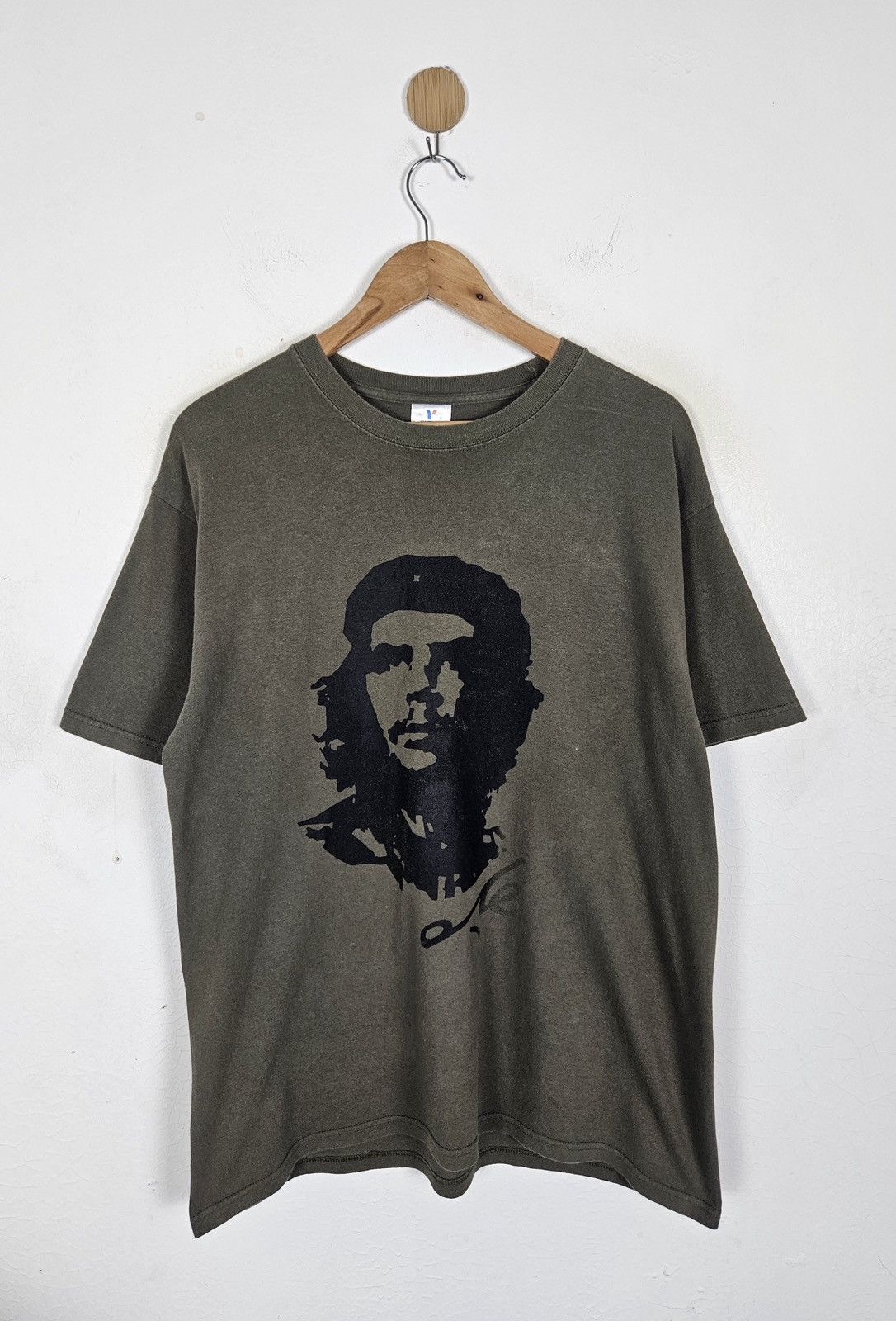 Vintage Vintage Che Gueverra revolutionist shirt Size US L / EU 52-54 / 3 - 1 Thumbnail