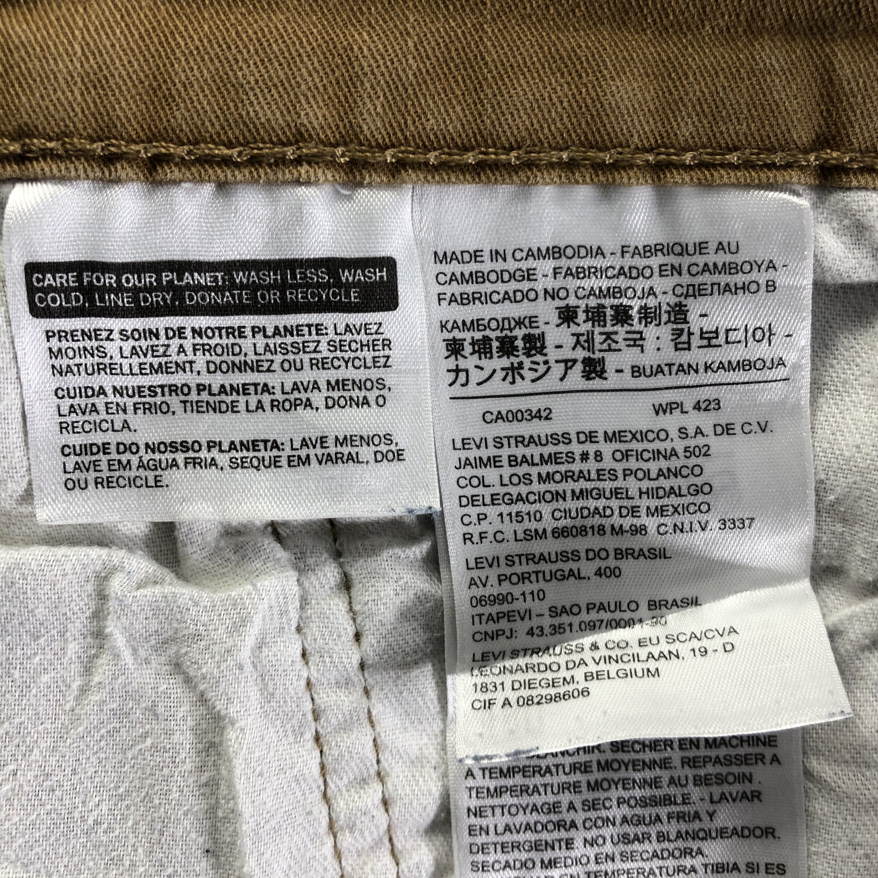 Levi's Vintage Levis 502 Jeans-J4211 Size US 32 / EU 48 - 10 Thumbnail