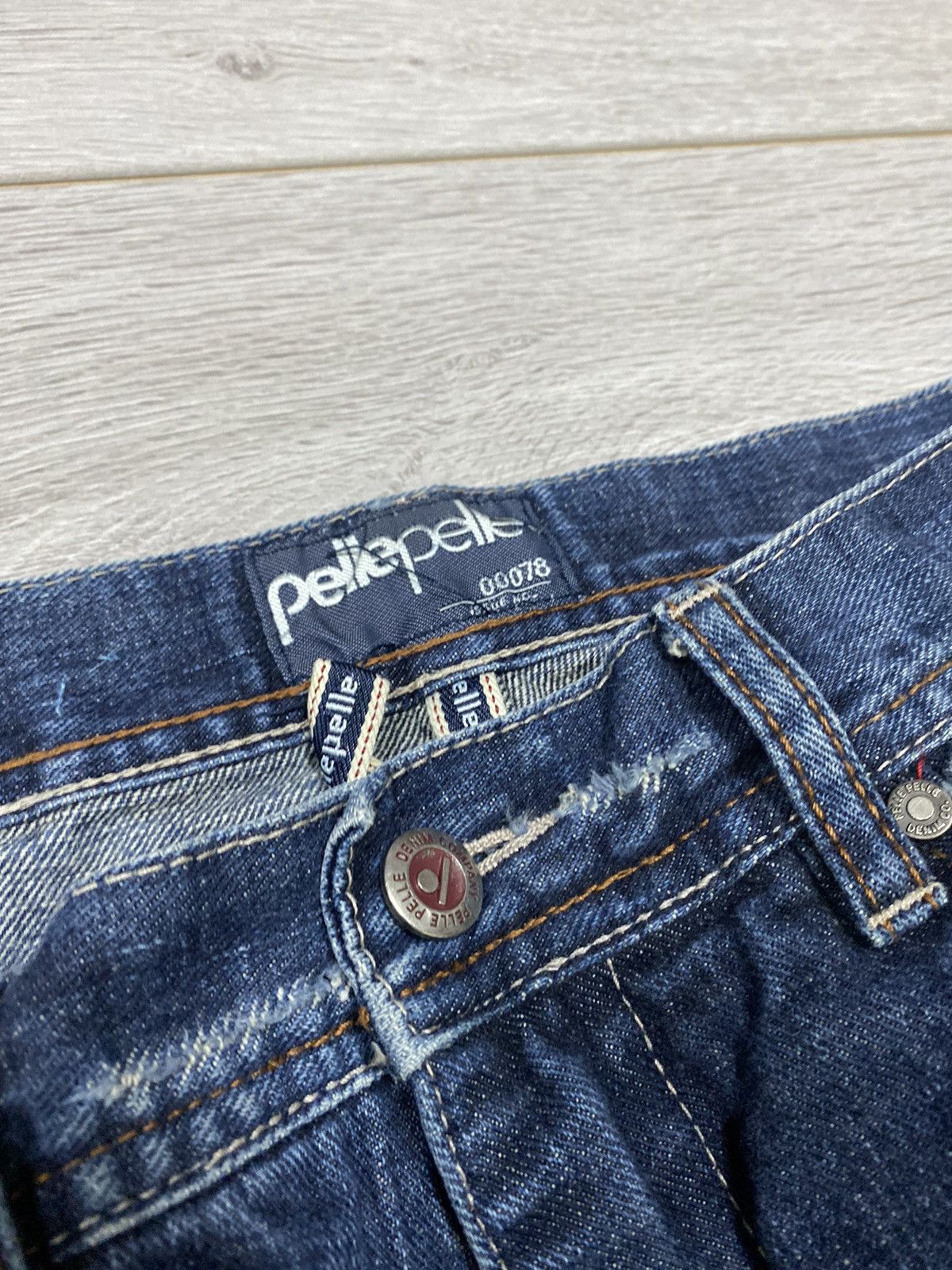 Pelle Pelle Pelle Pelle vintage wide jeans Size US 32 / EU 48 - 7 Thumbnail
