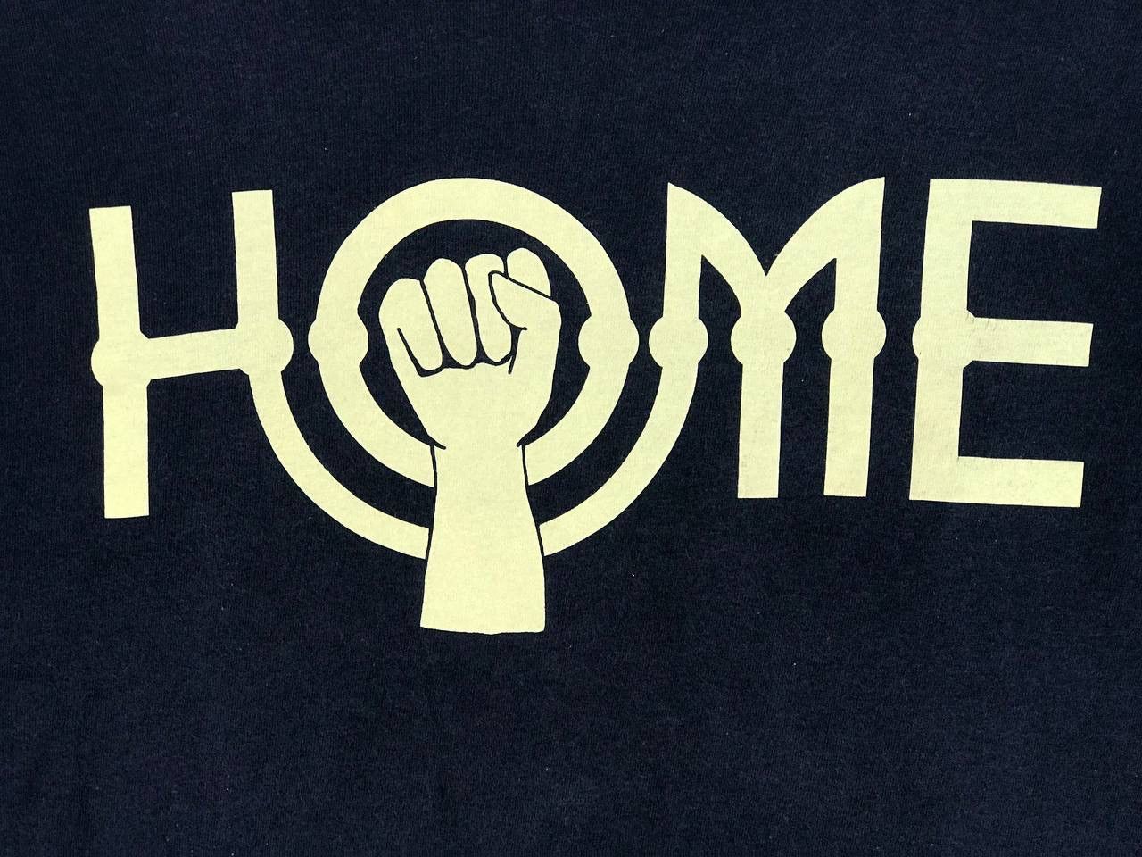 Band Tees Vintage home john lennon yoko restaurant solidarity Size US L / EU 52-54 / 3 - 3 Thumbnail