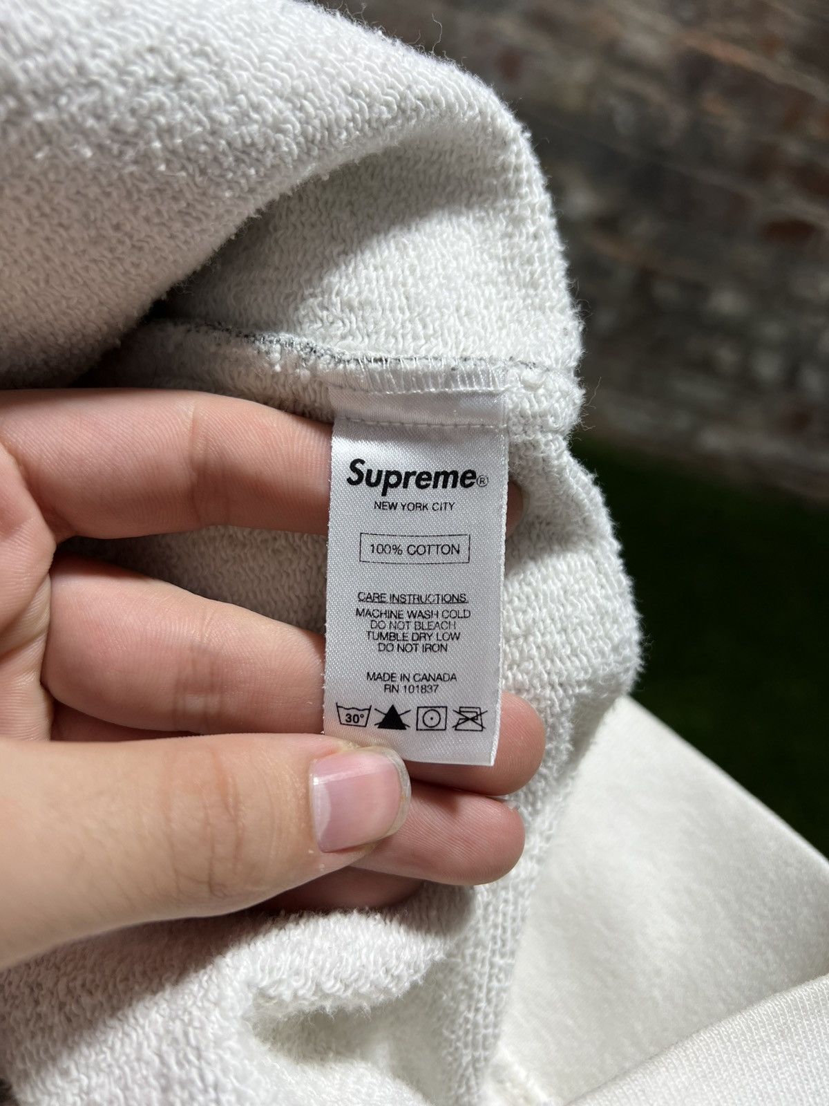 Supreme Supreme Flags Hoodie Size US L / EU 52-54 / 3 - 5 Thumbnail