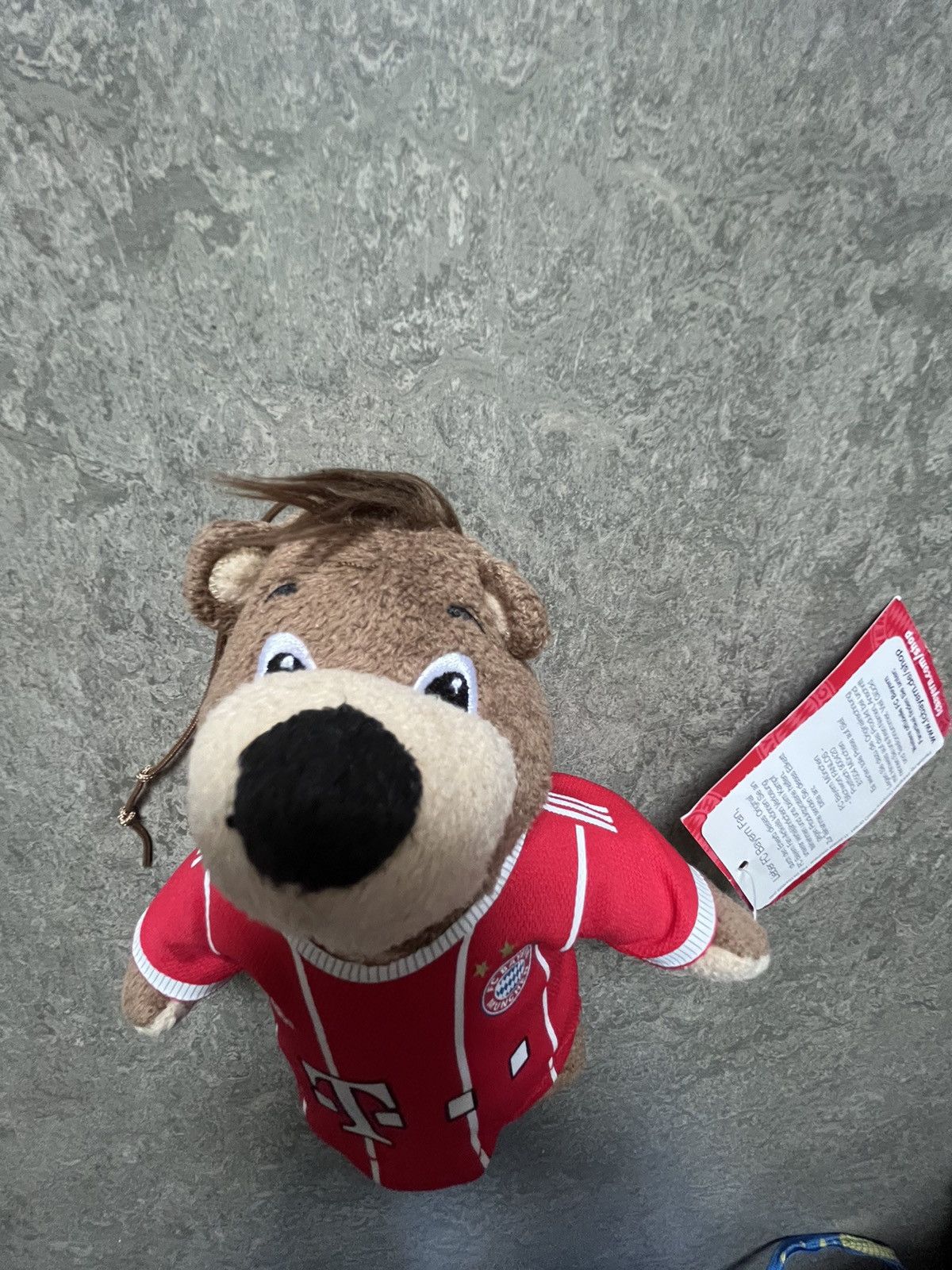 Designer FC Bayern Munich Berni Mascot Plush Toy 🧸 Official Product Size ONE SIZE - 3 Thumbnail