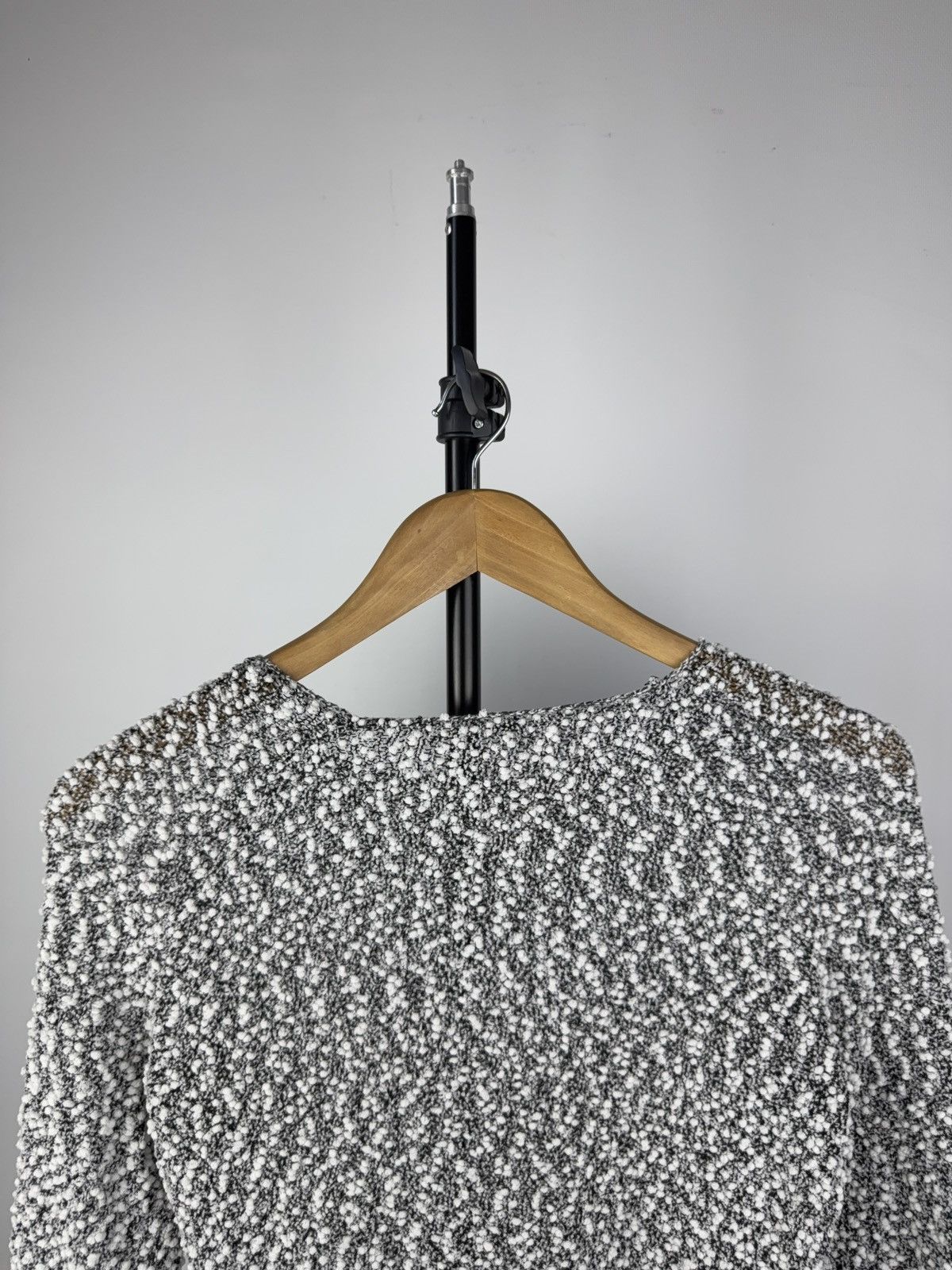 Japanese Brand Avant Garde Japanese Style Cropped Knit Top Long Sleeve Y2K Size M / US 6-8 / IT 42-44 - 5 Thumbnail