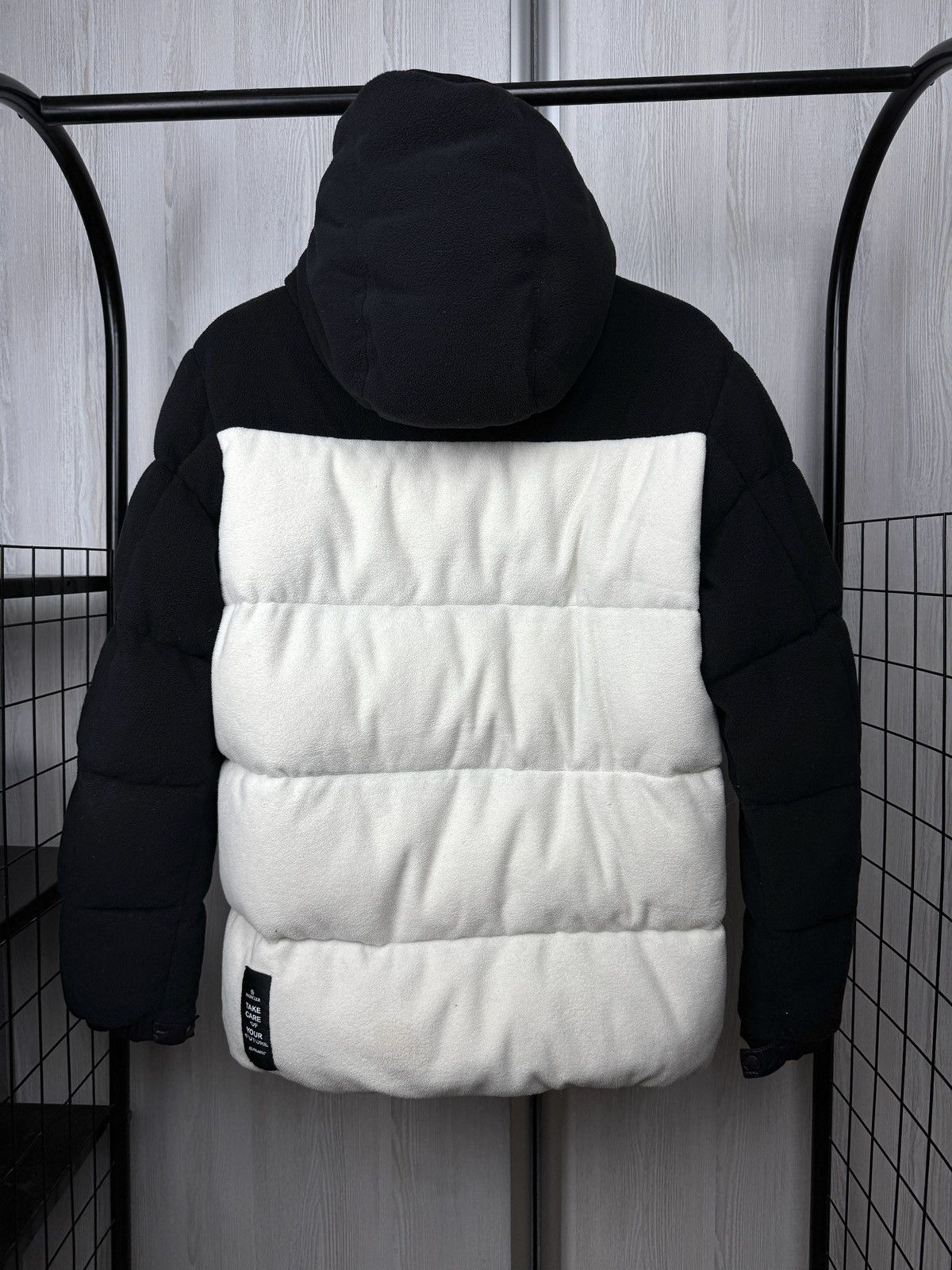 Moncler Moncler MALAVOY Giubbotto POLARTEC Fleece Down Jacket Size US L / EU 52-54 / 3 - 12 Thumbnail