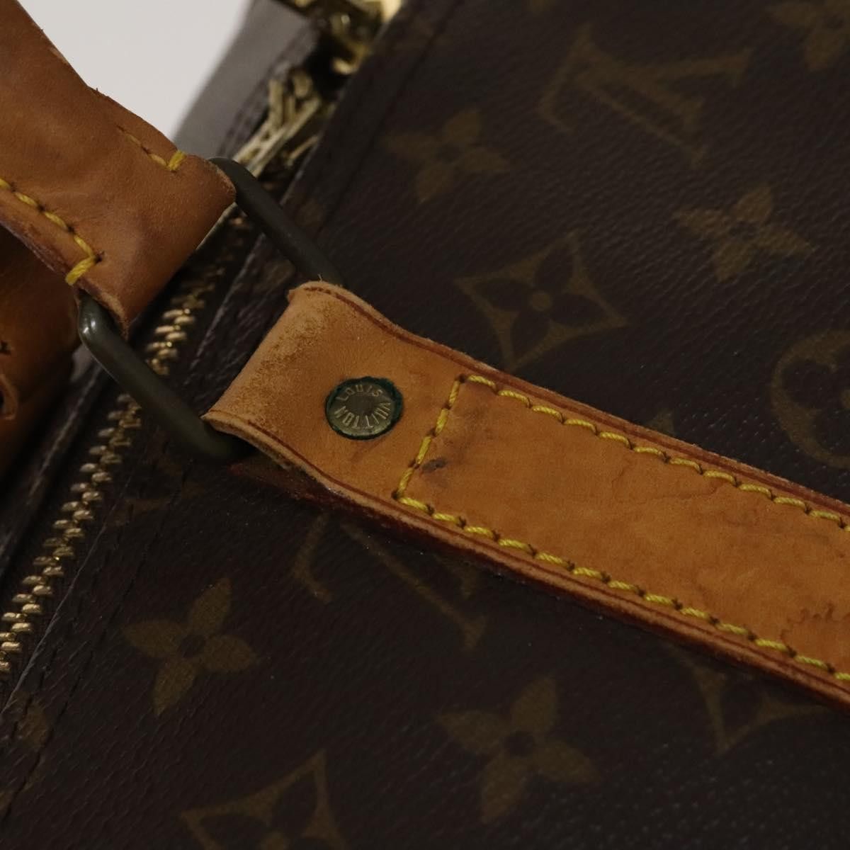 Louis Vuitton LOUIS VUITTON Monogram Keepall 55 Boston Bag M41424 Size ONE SIZE - 10 Thumbnail