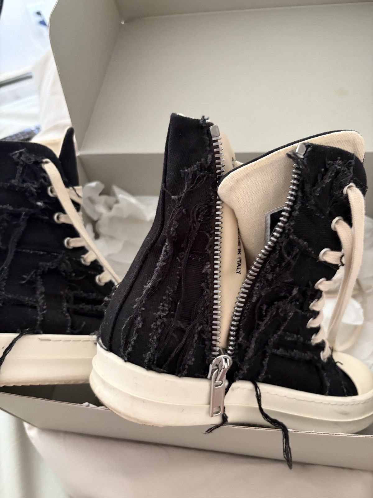 Rick Owens Rick Owens DRKSHDW Size US 6.5 / IT 36.5 - 3 Thumbnail