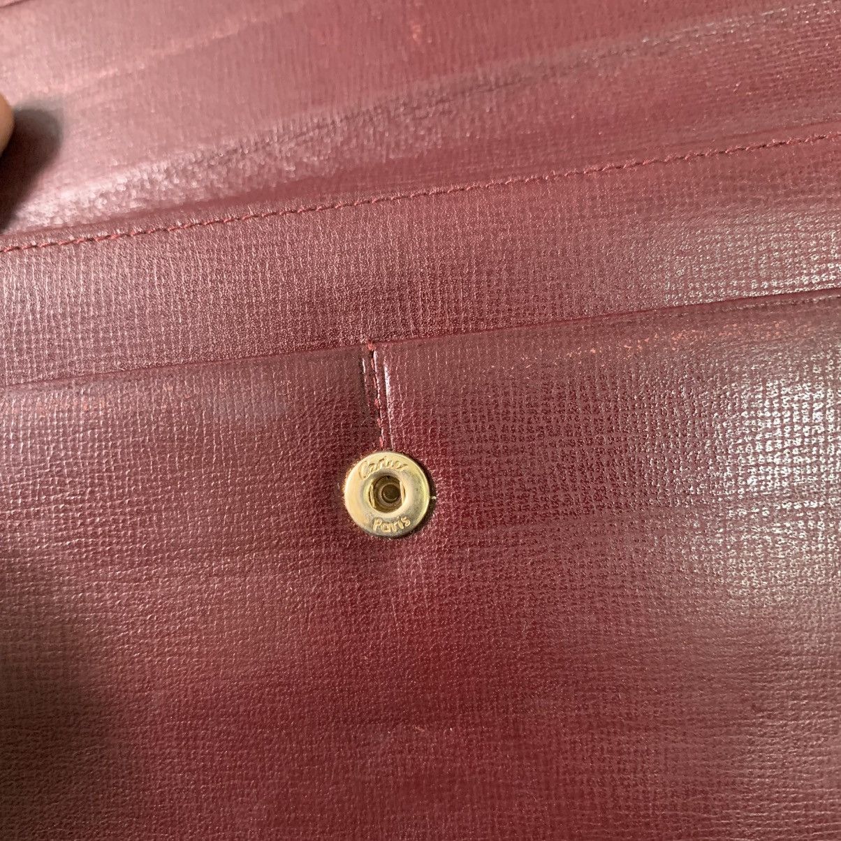 Cartier Cartier Leather Long Wallet Size ONE SIZE - 10 Thumbnail