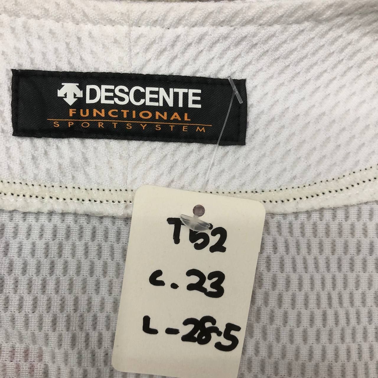 Descente × Japanese Brand T52 KUDO BAITORU'S DESCENTE BASEBALL JERSEY Size US L / EU 52-54 / 3 - 8 Thumbnail