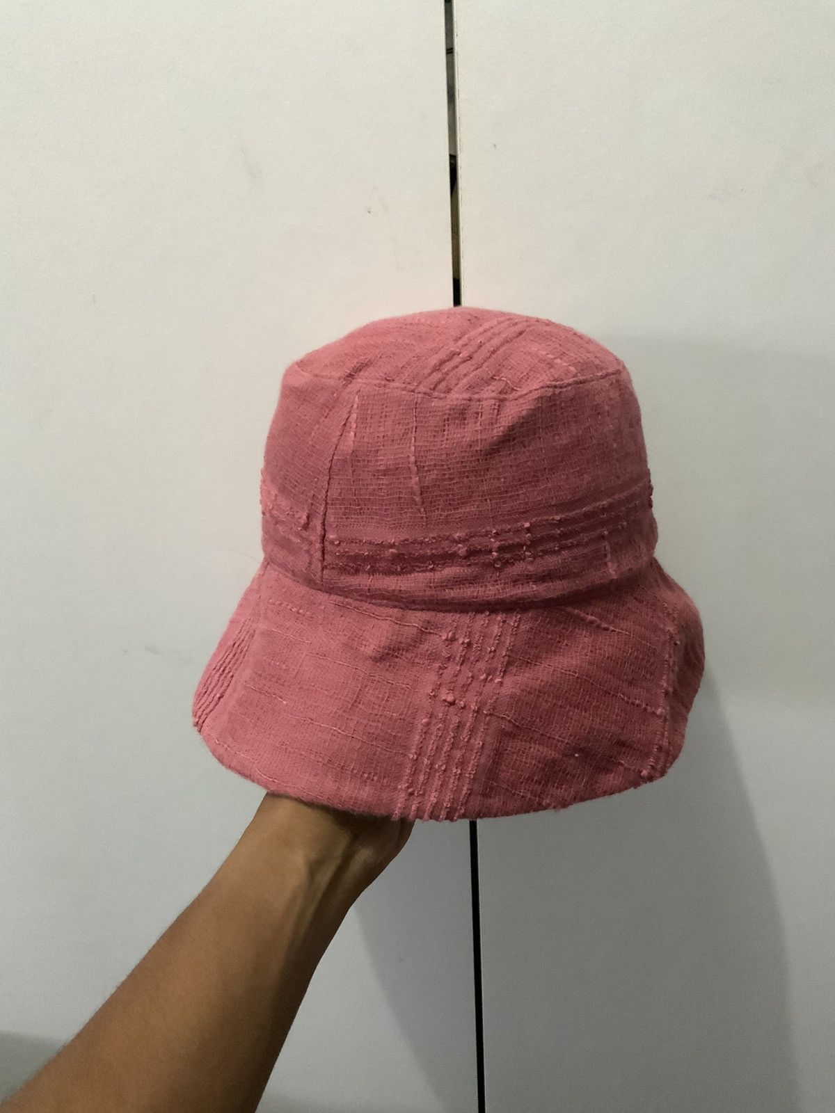 Hat Club Reversible Fur Japan Bucket Hat Size ONE SIZE - 7 Thumbnail