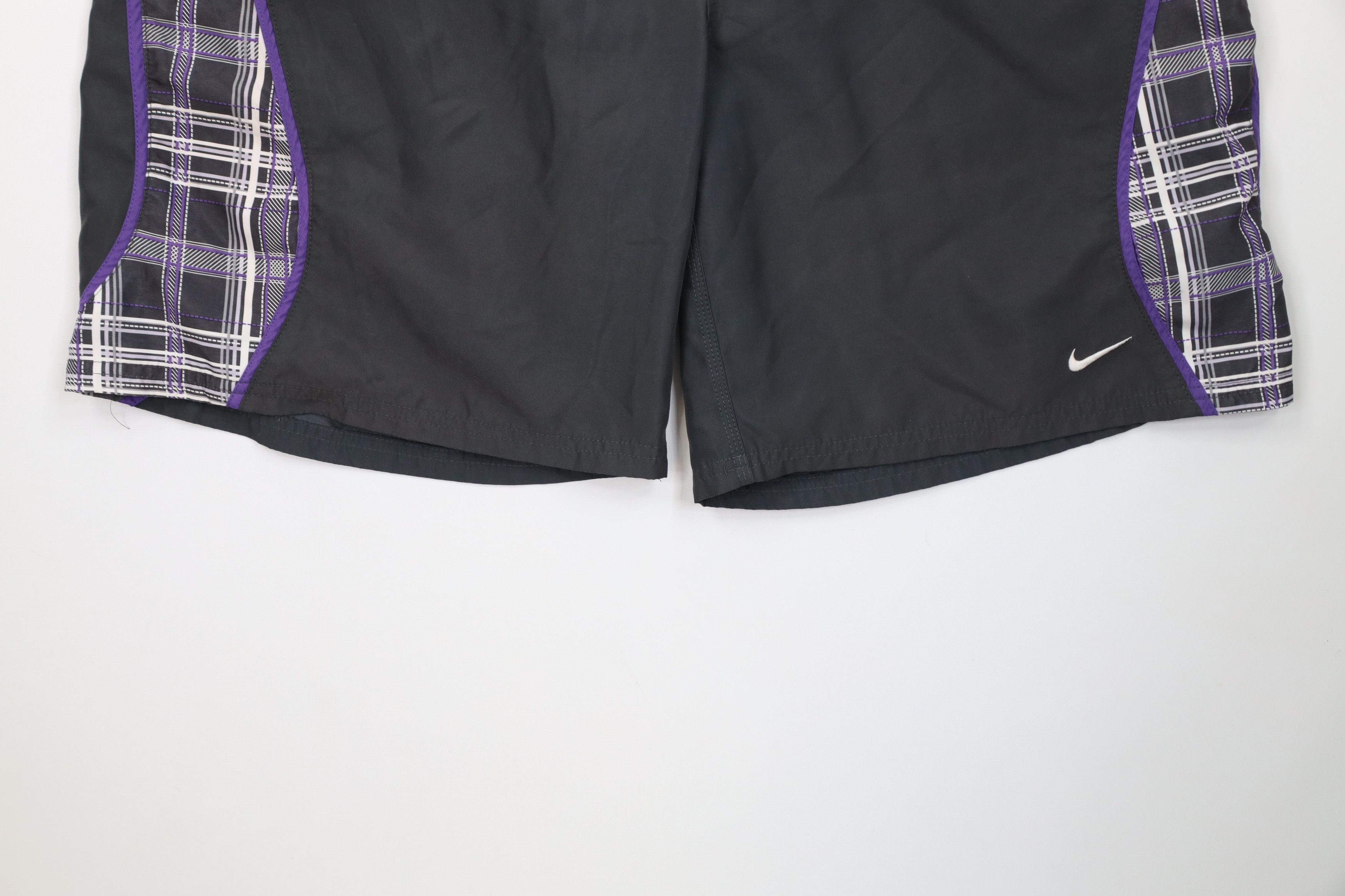 Vintage Vintage Y2K Travis Scott Mini Swoosh Lined Shorts Trunks Size US 34 / EU 50 - 4 Thumbnail