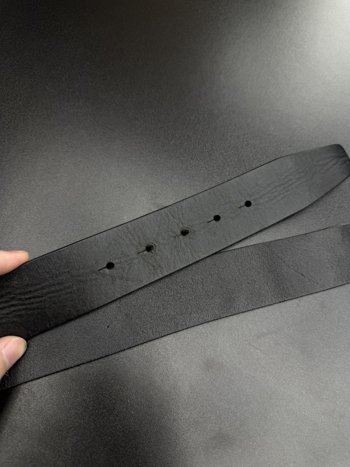 Dolce & Gabbana Dolce Gabbana Belt Black 95/38 Men’s Pre Owned 🧼 Size 38 - 10 Thumbnail