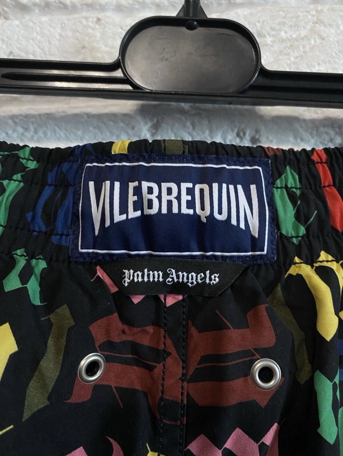 Vilebrequin VILEBREQUIN - Costume De Bain x Palm Angels Swimshorts Size US 38 / EU 54 - 7 Thumbnail