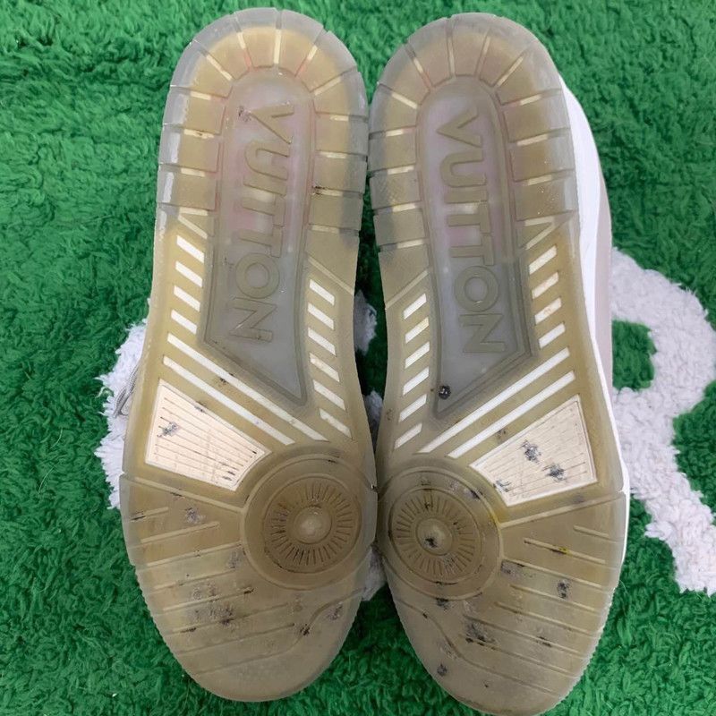 Louis Vuitton Louis Vuitton Trainer Classic Print Fashion Sneakers -2508 Size US 11.5 / IT 41.5 - 4 Thumbnail