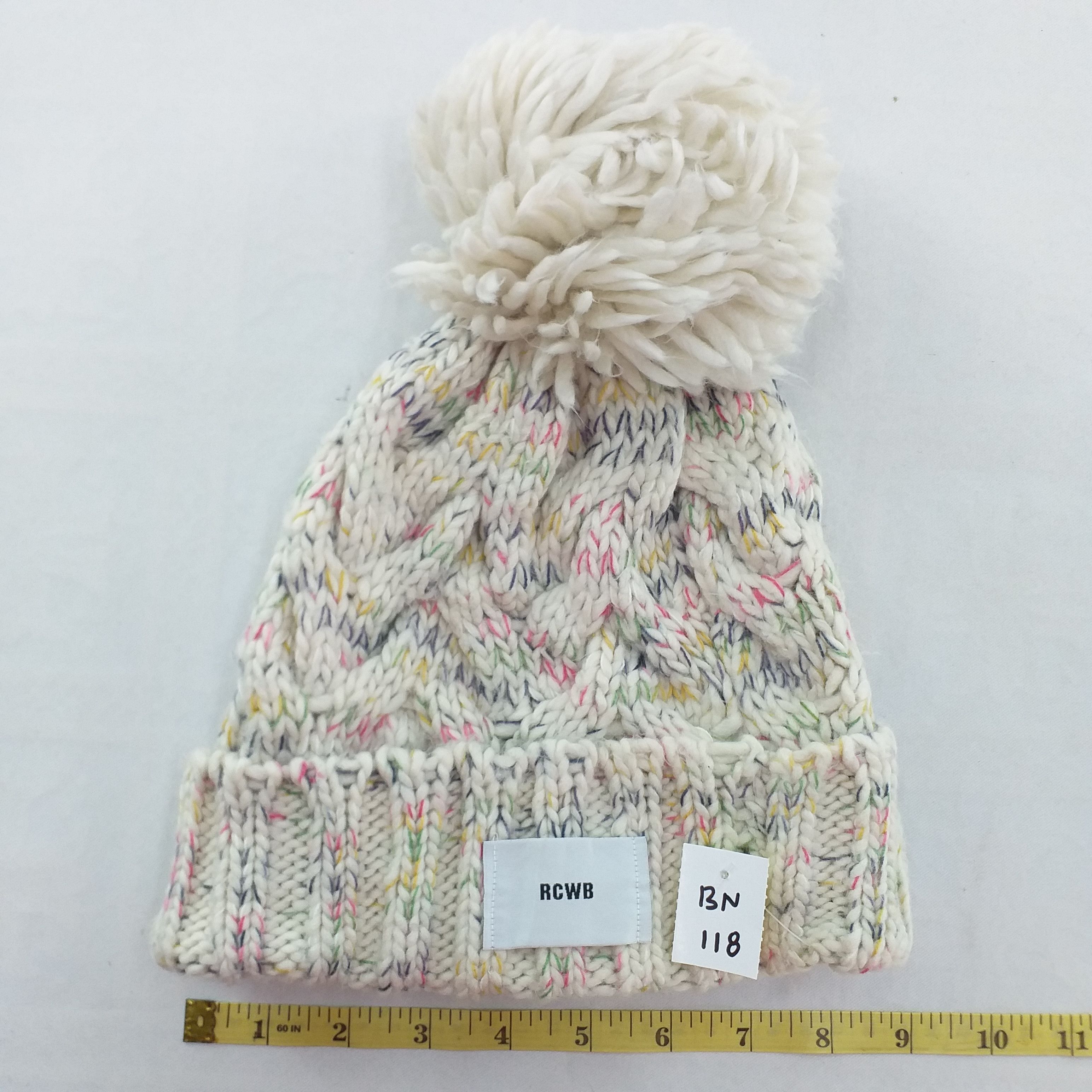 Japanese Brand Colorful Plain Snow Cap Hat Beanie -BN118 Size ONE SIZE - 3 Thumbnail