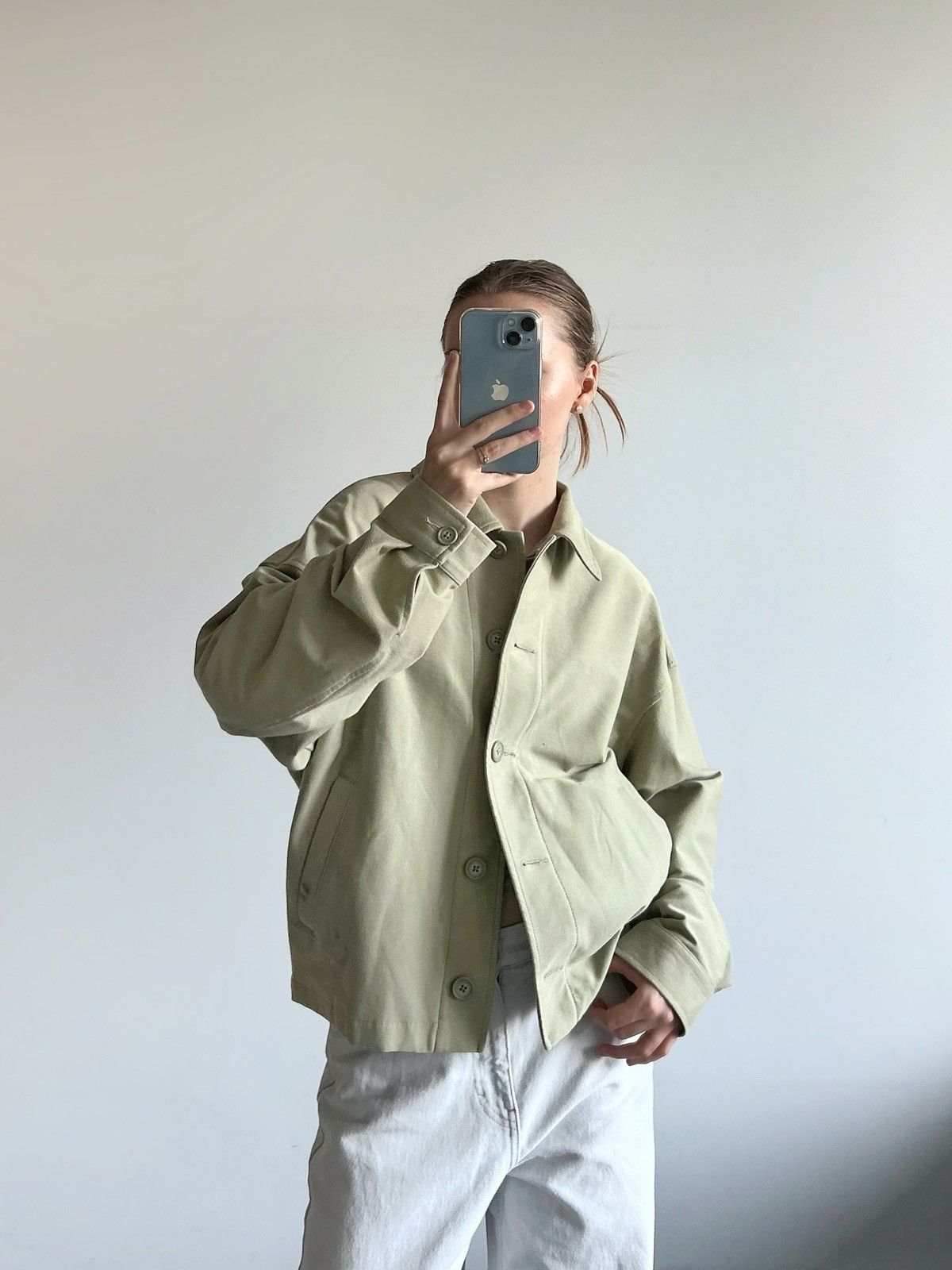Uniqlo Vintage jacket trench uniqlo medium Size M / US 6-8 / IT 42-44 - 4 Thumbnail