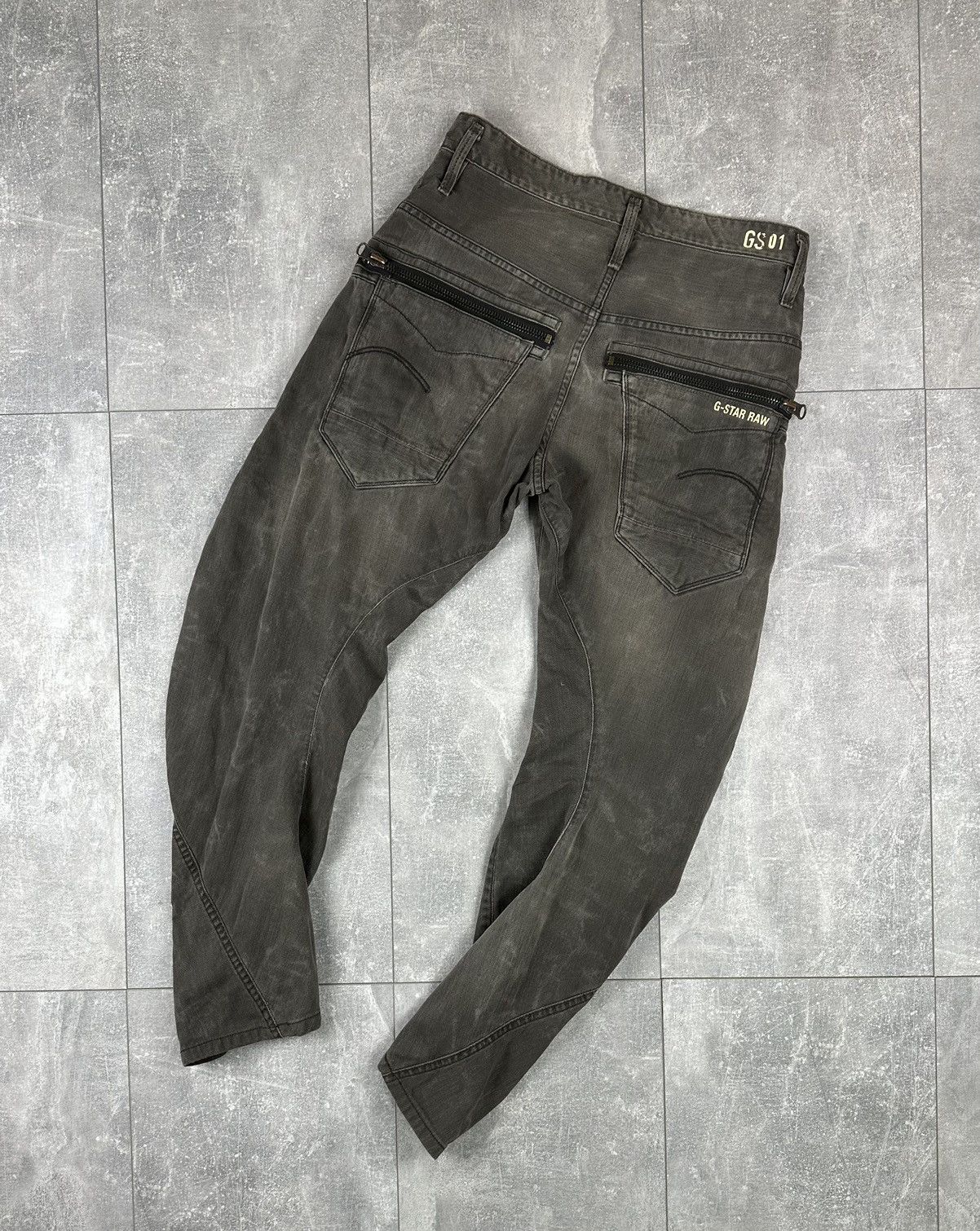 G-Star G Star Raw Japanese Fade Denim Jeans Pants Y2K Size US 30 / EU 46 - 1 Thumbnail