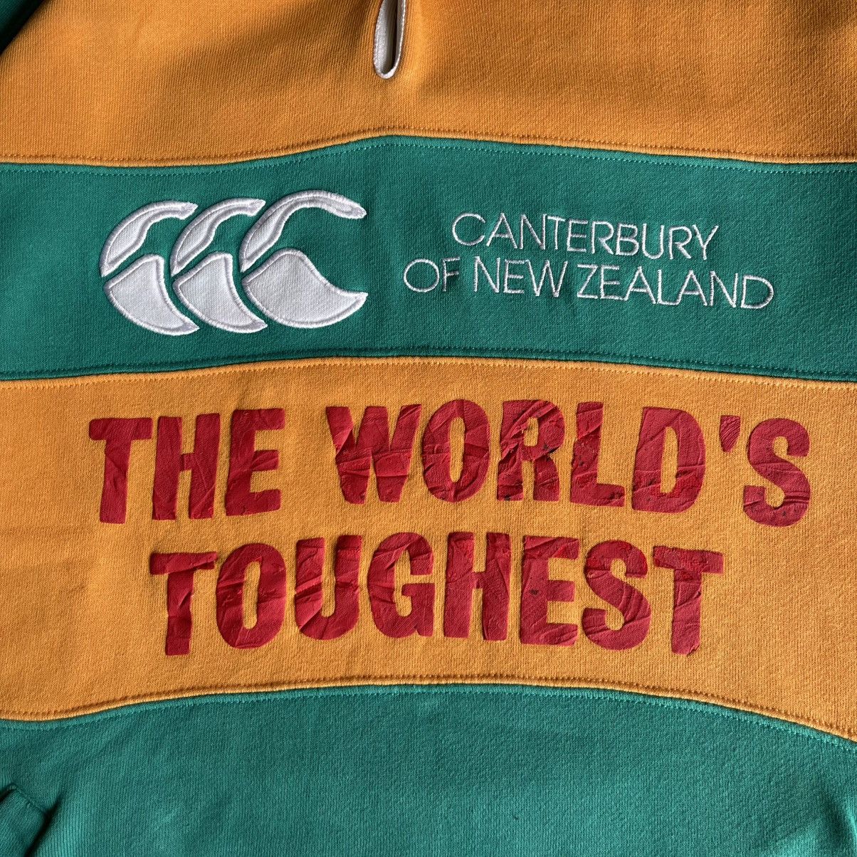 Canterbury of New Zealand Canterbury Of New Zealand Big Logo Rugby Block Sweatshirt Size US XL / EU 56 / 4 - 6 Thumbnail