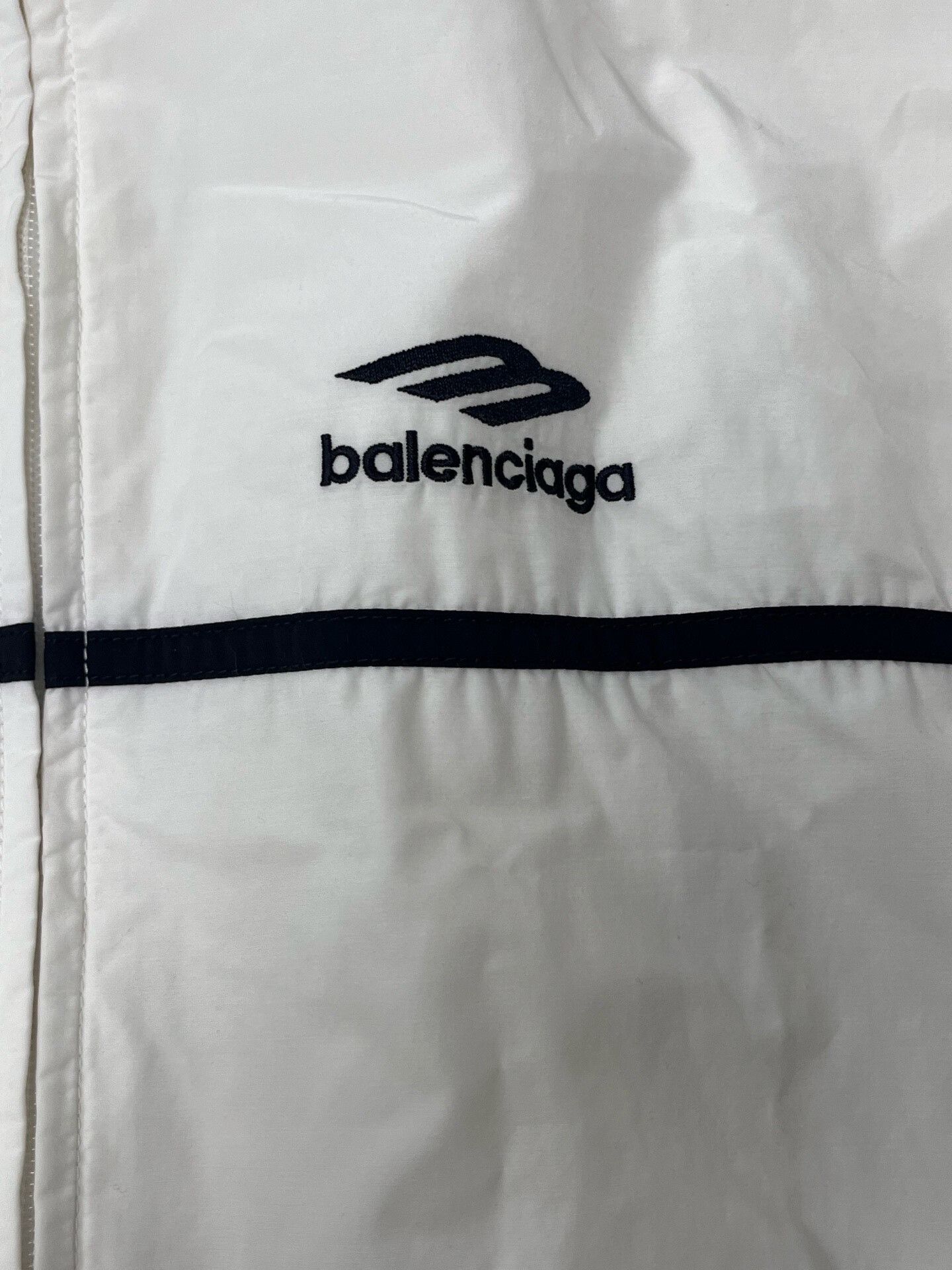 Balenciaga balenciaga 3b embroidered color-block jacket Size US XS / EU 42 / 0 - 3 Thumbnail
