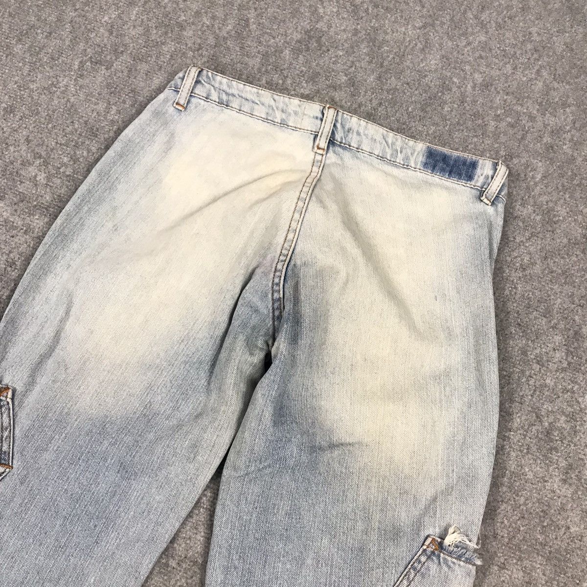 Japanese Brand FLARE DENIM ARGONAUT JAPAN BRAND BOOTCUT PANTS Size 28" / US 6 / IT 42 - 11 Thumbnail