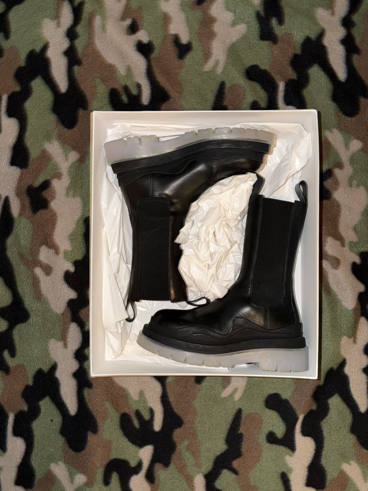 Bottega Veneta Bottega Veneta Tired Boot Size US 6 / IT 36 - 1 Thumbnail