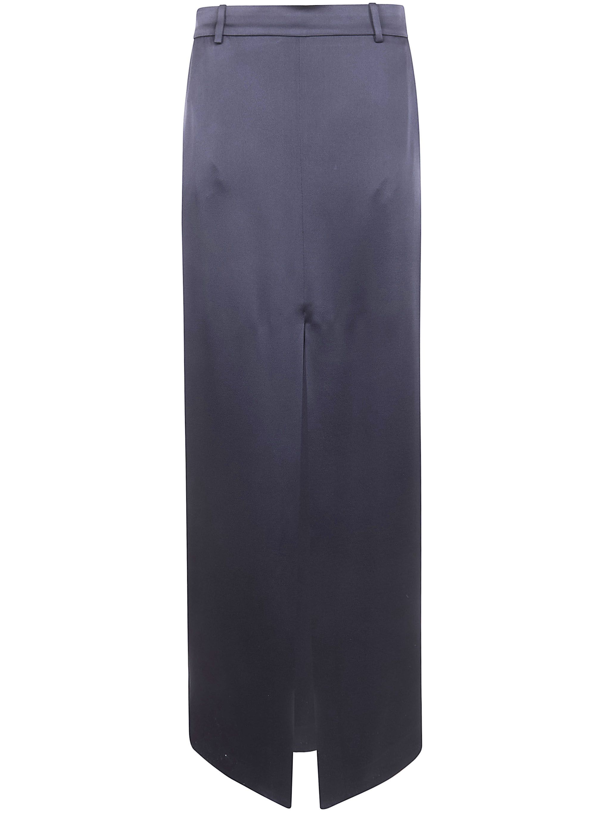 Tom Ford CREPE ENVERS SATIN TAILORED SKIRT Size 30" / US 8 / IT 44 - 1 Thumbnail