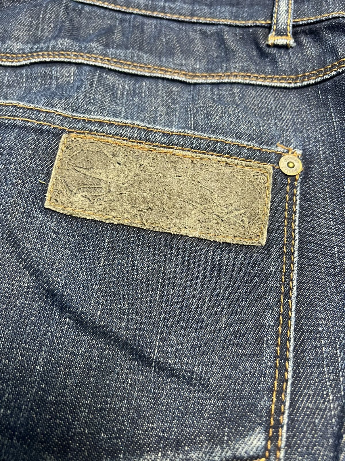 April 77 April 77 Joey Overdrive Blue Raw Denim Jeans (45) Size US 31 - 15 Thumbnail