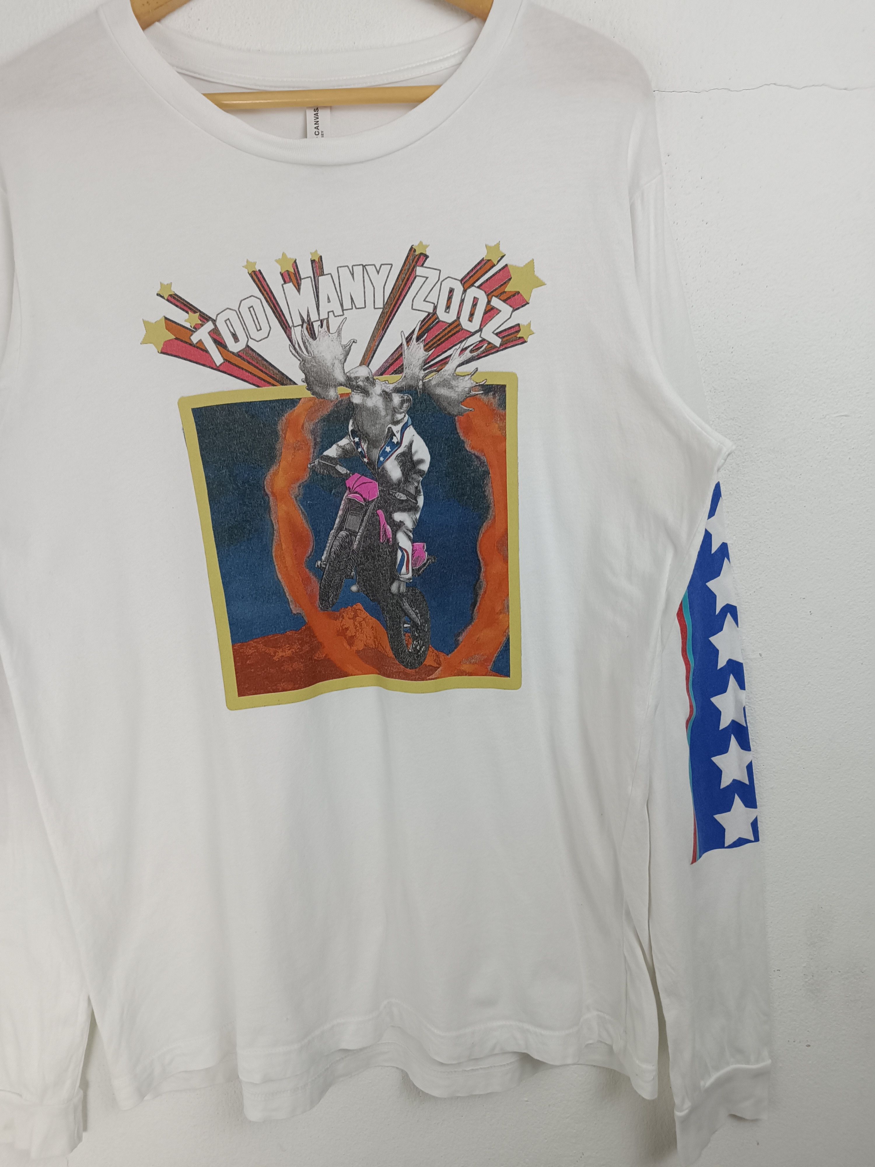 Other VINTAGE TOO MANY ZOOZ BAND TEE SUBWAY SAXOPHONE Size US L / EU 52-54 / 3 - 5 Thumbnail