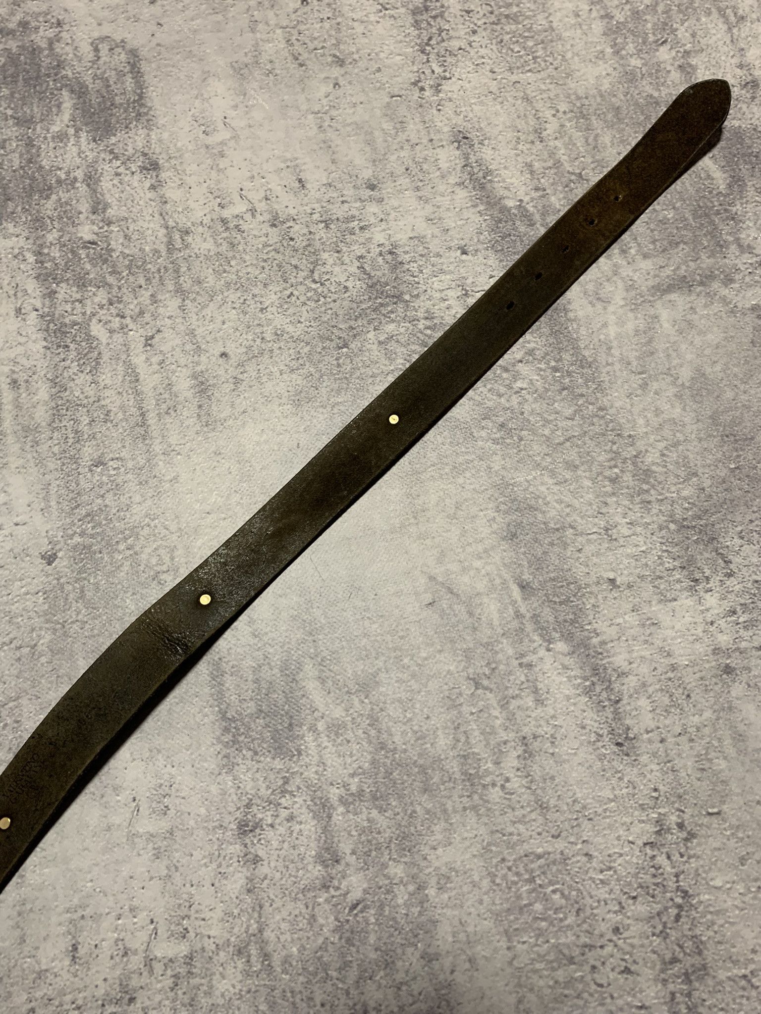 Valentino Valentino Garavani Men Leather Belt Size ONE SIZE - 5 Thumbnail