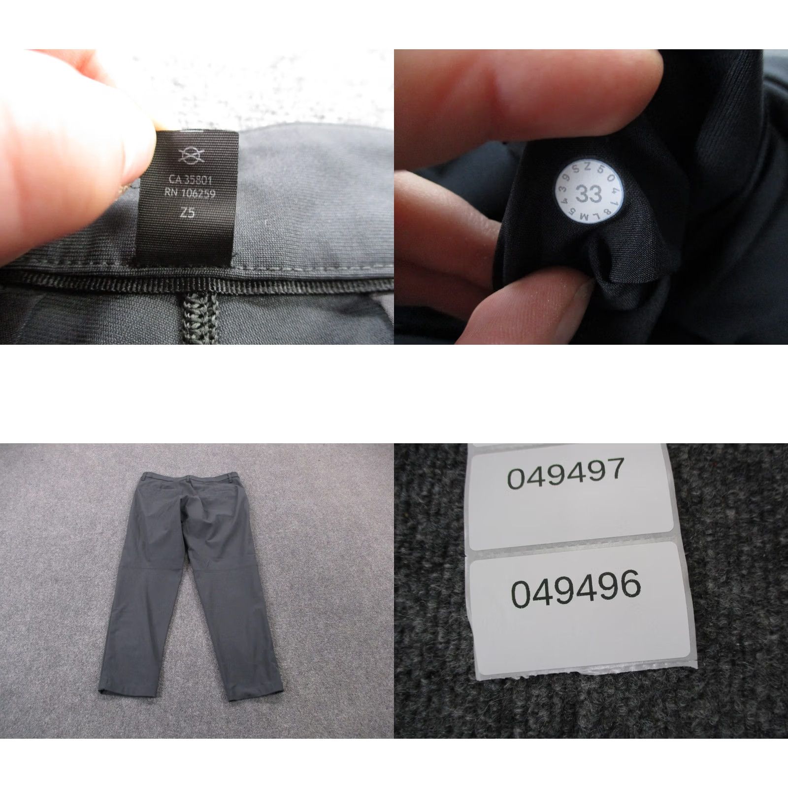 Lululemon Lululemon Pants Mens 33 Gray Chino Commission Slim Warpstreme Business LM5439sz Pants Mens 33 Gray Chino Commission Slim Warpstreme LM5439sz Size US 33 - 8 Thumbnail