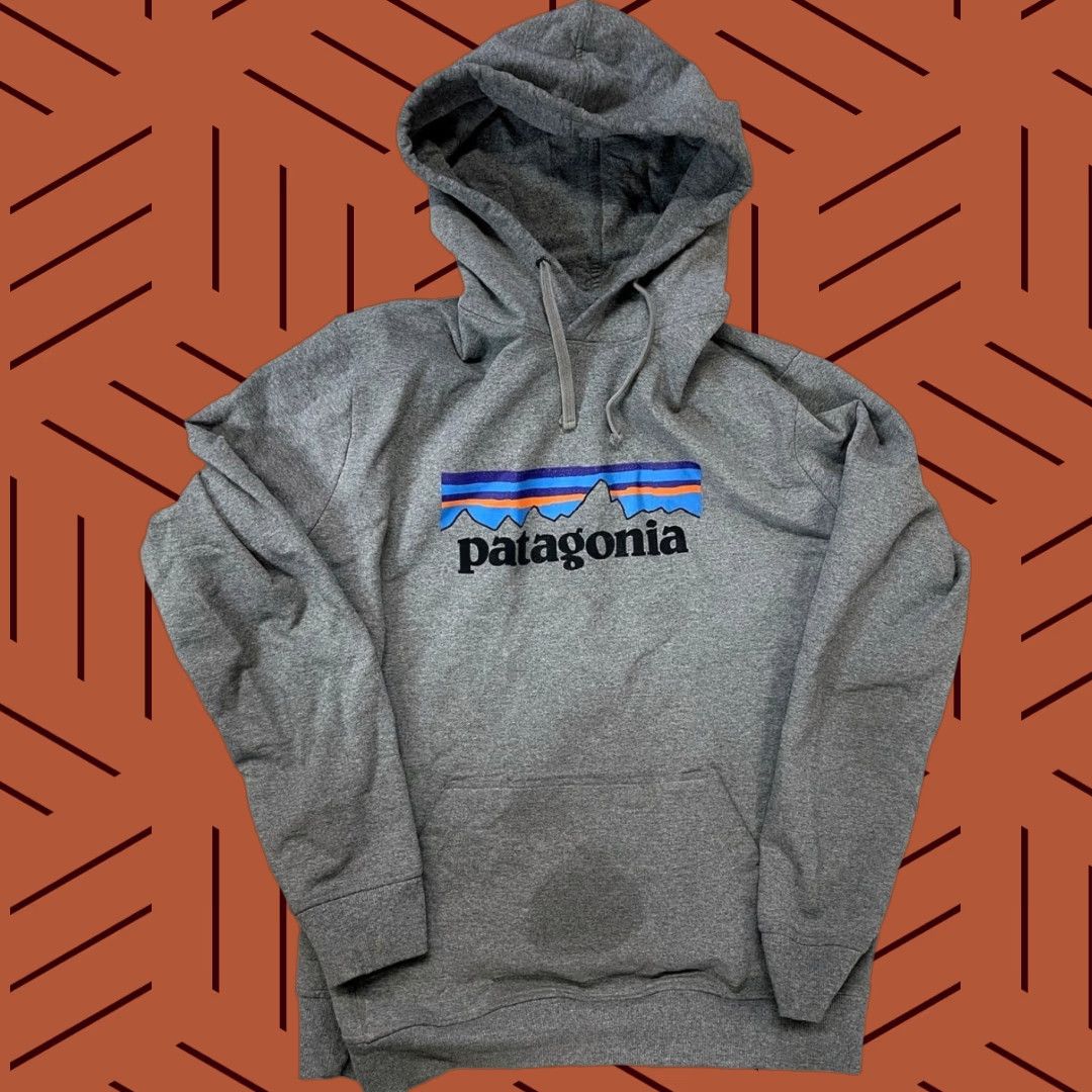 Patagonia Patagonia Hoodie Mens Gray Uprisal Hoody Sweatshirt Regular Fit P-6 Logo Size M Hoodie Mens Gray P-6 Logo 90s Event Theme Size US L / EU 52-54 / 3 - 1 Thumbnail