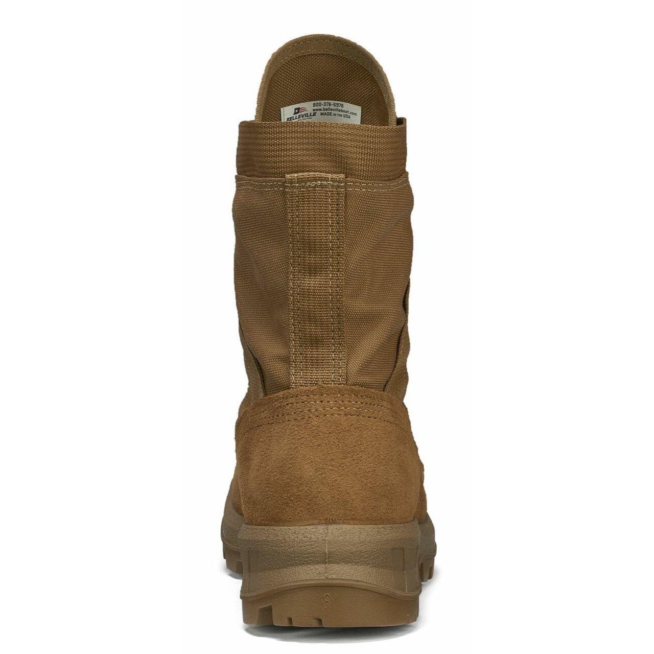 Belleville Belleville Mens 901 Tan Combat Boots Size 12R Made In USA Du Size US 12 / EU 45 - 2 Thumbnail