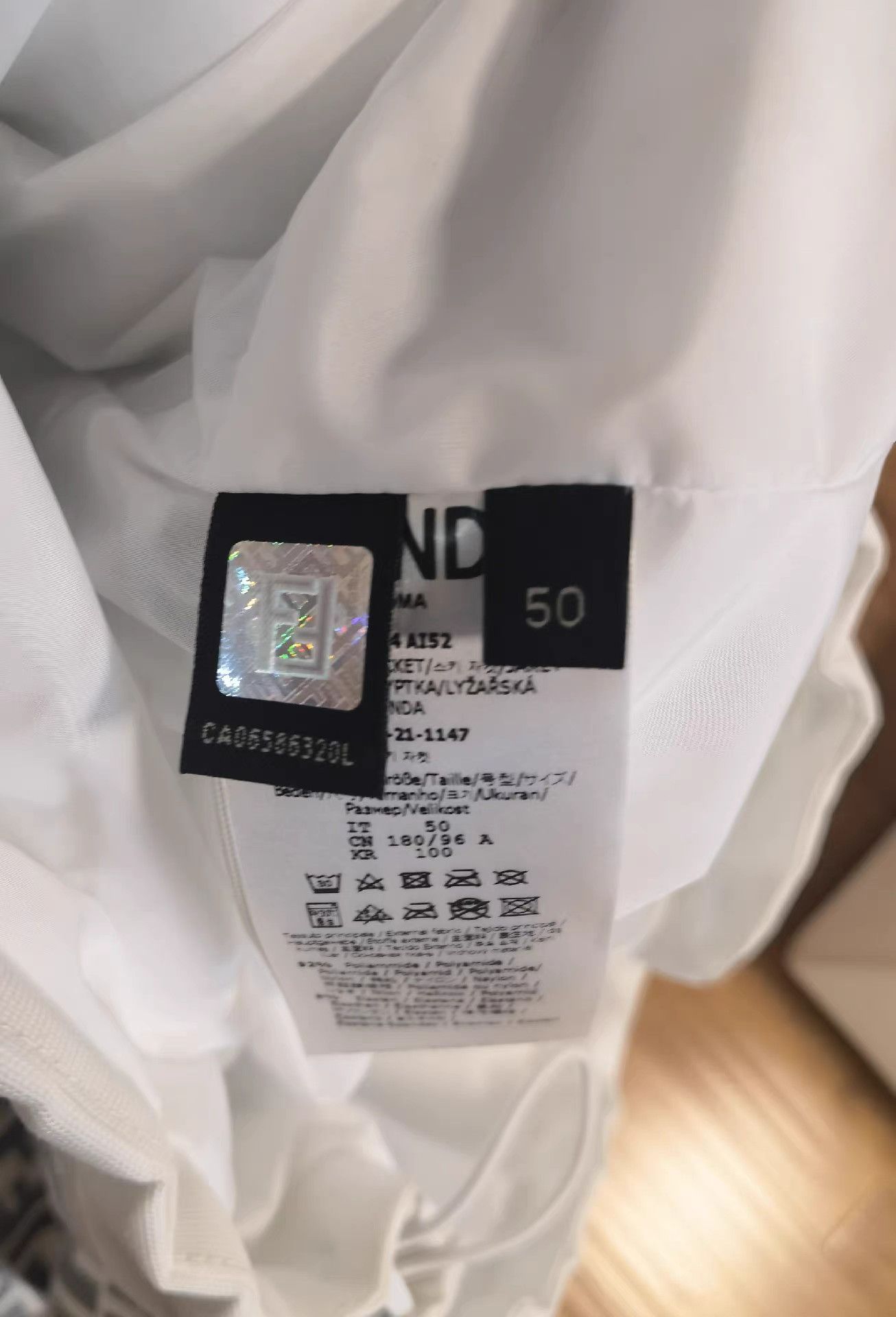 Fendi FENDI Ski Jacket K17 Size US M / EU 48-50 / 2 - 5 Thumbnail