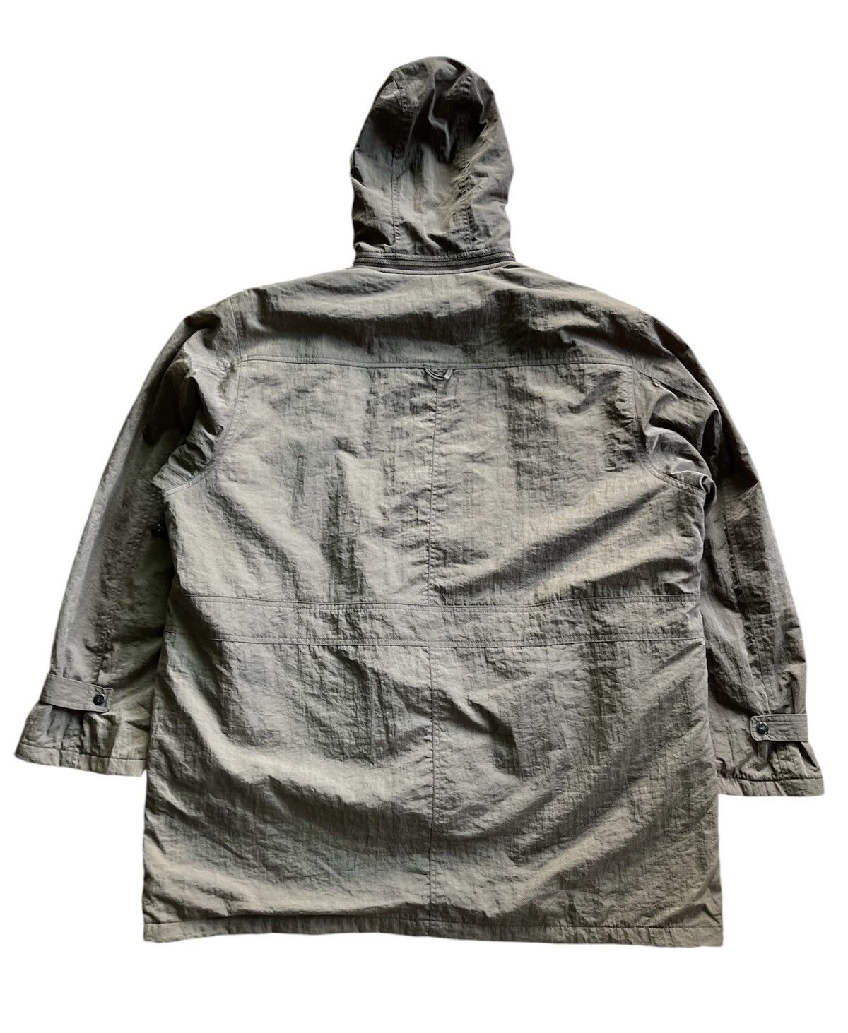 Japanese Brand × Vintage Japanese Vintage Blabell Hood Bomber Jacket Size US M / EU 48-50 / 2 - 2 Thumbnail