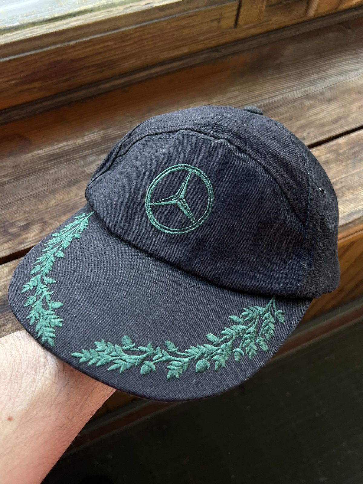 Mercedes-Benz Vintage Mercedes Benz Racing Cap Hat 90s Size ONE SIZE - 1 Thumbnail