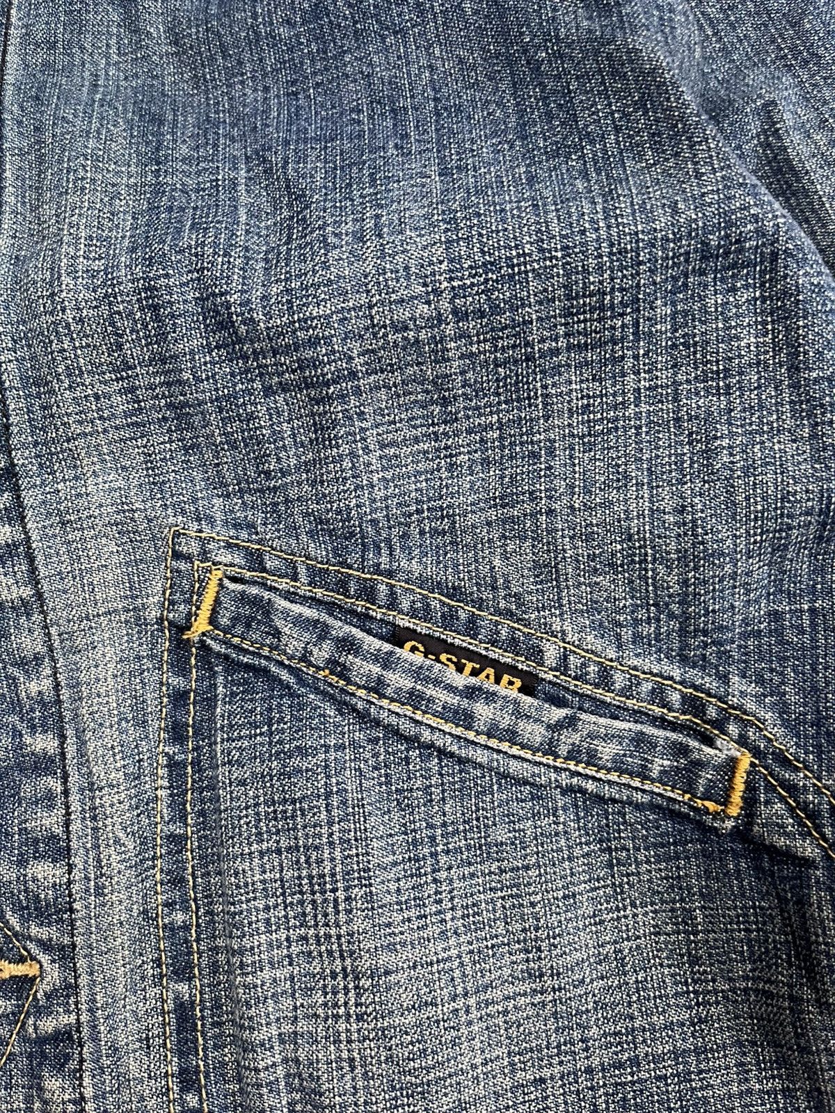 G-Star Vintage G Star Denim Denim Empty Tapered Art Jacket Size US M / EU 48-50 / 2 - 9 Thumbnail