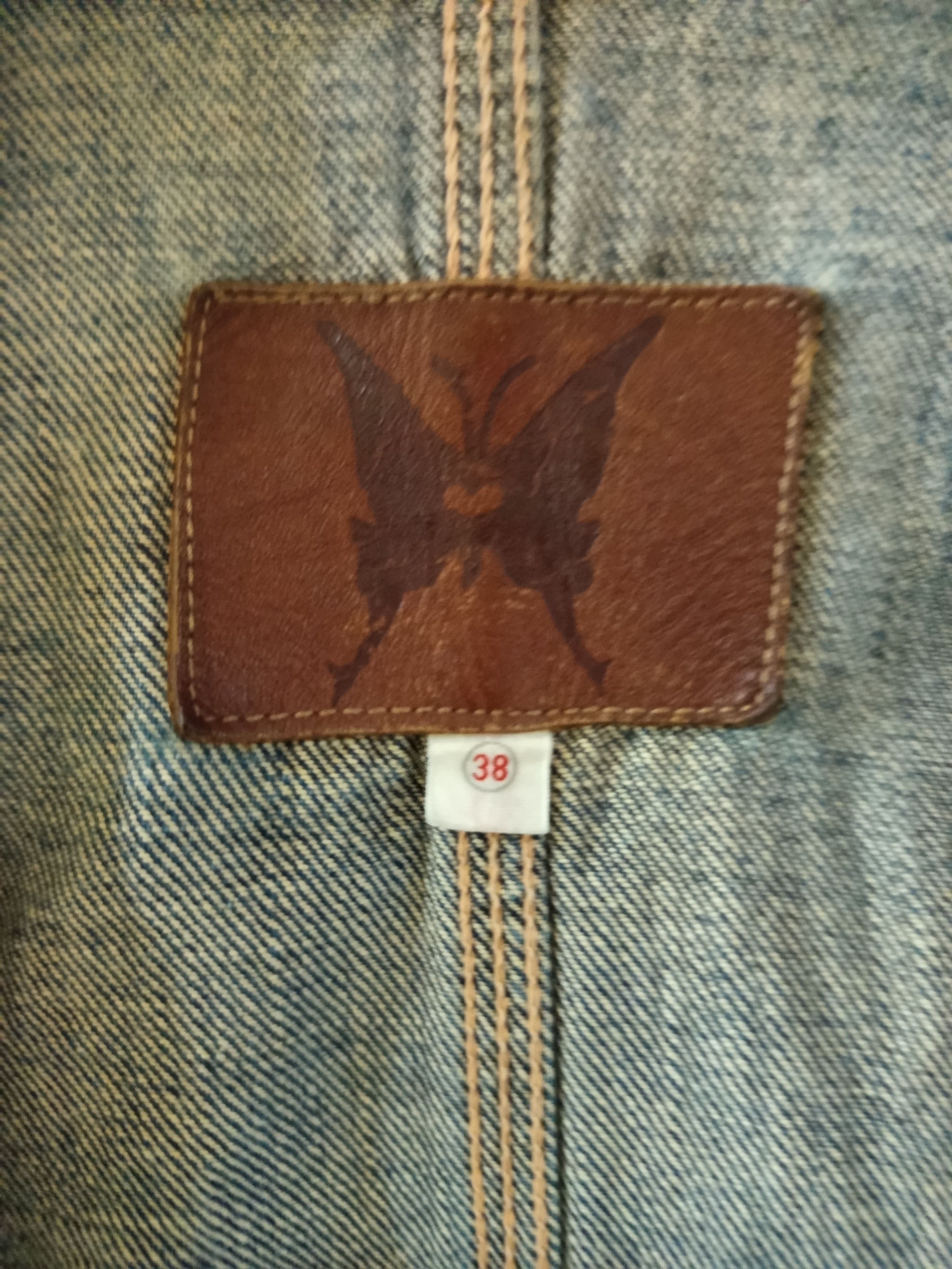 Chevignon Vintage Chevignon Selvedge Chore Jacket Size US M / EU 48-50 / 2 - 15 Thumbnail