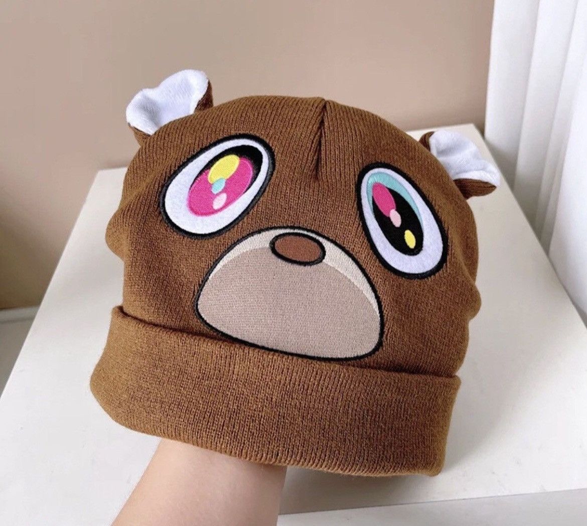 Japanese Brand × Other Bear Beanie Hat Size ONE SIZE - 1 Thumbnail