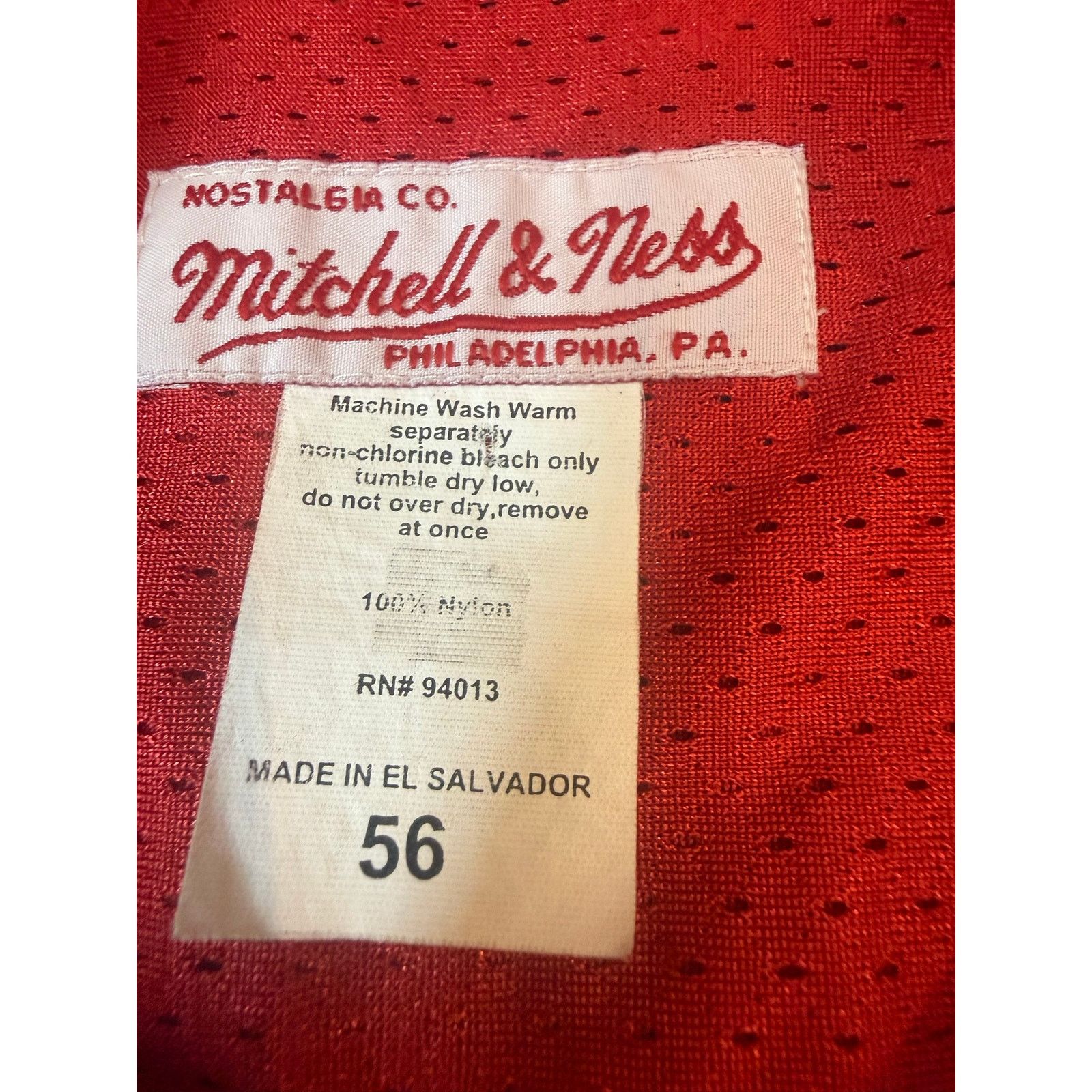 Mitchell & Ness Mitchell and Ness 1995 Elway Pro Bowl Jersey Size 3xl Size US XXL / EU 58 / 5 - 3 Thumbnail