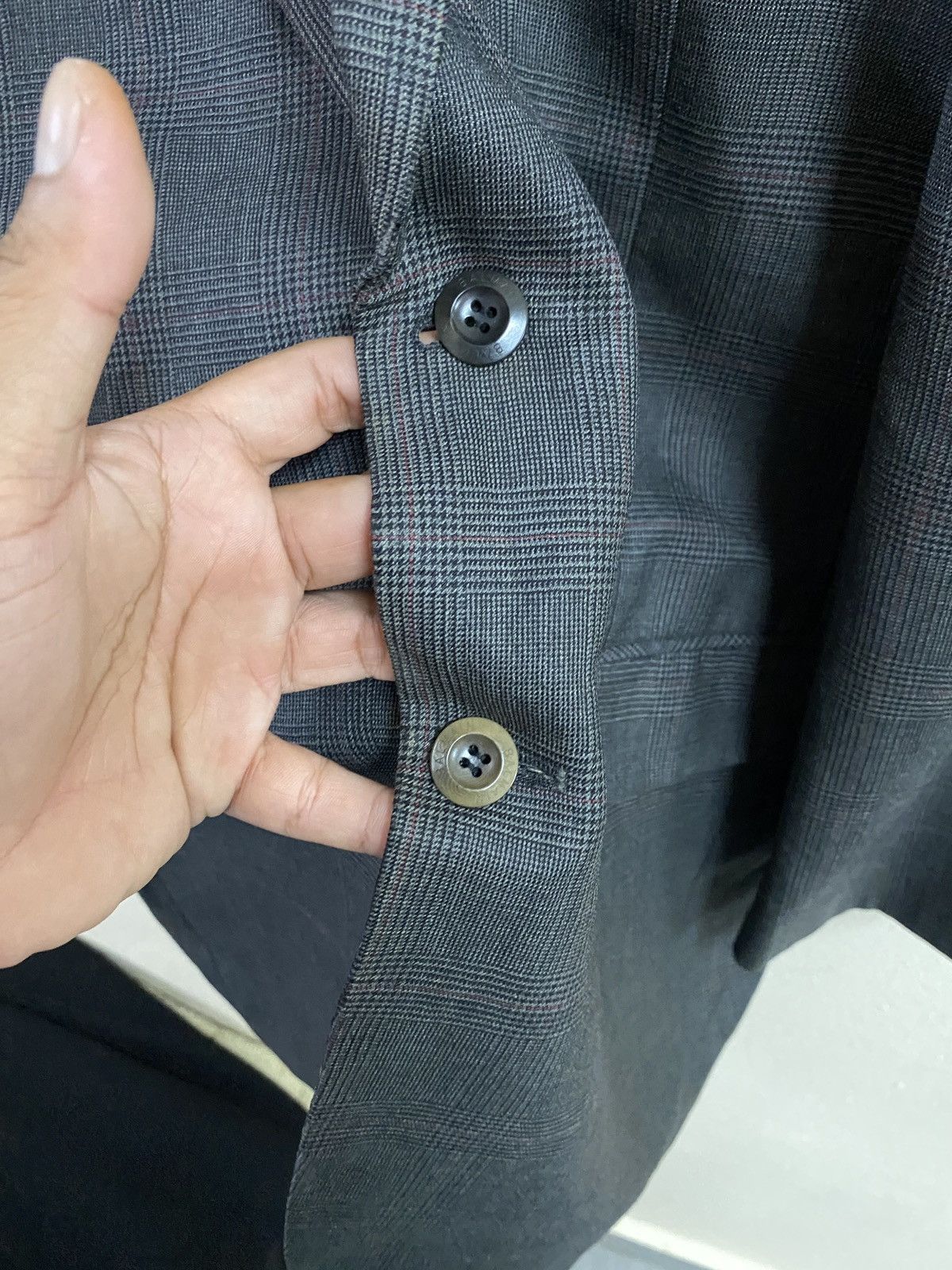Balmain Vtg Balmain Paris Suits Blazers Size 46S - 6 Thumbnail