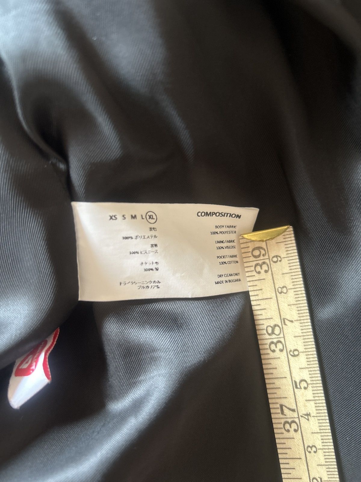 Kiko Kostadinov Kiko Kostadinov Vein Padded Cropped Jacket Size US XL / EU 56 / 4 - 6 Thumbnail