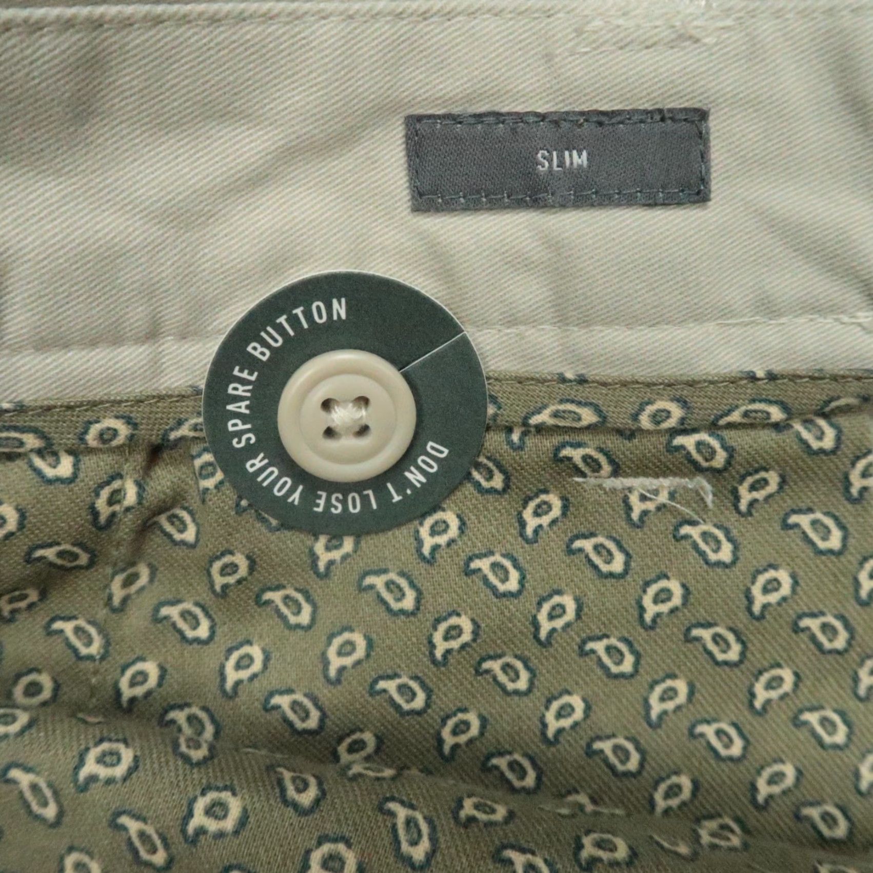 Bonobos Bonobos Pants Mens 40x32 Slim Chino Beige 40 Inseam Stretch NWT Vintage No Size US 40 / EU 56 - 7 Thumbnail