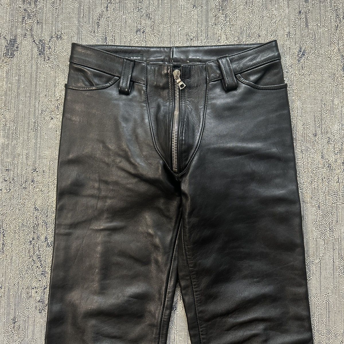 Other ROGER HANDERMANN Leather pants Size US 28 / EU 44 - 6 Thumbnail